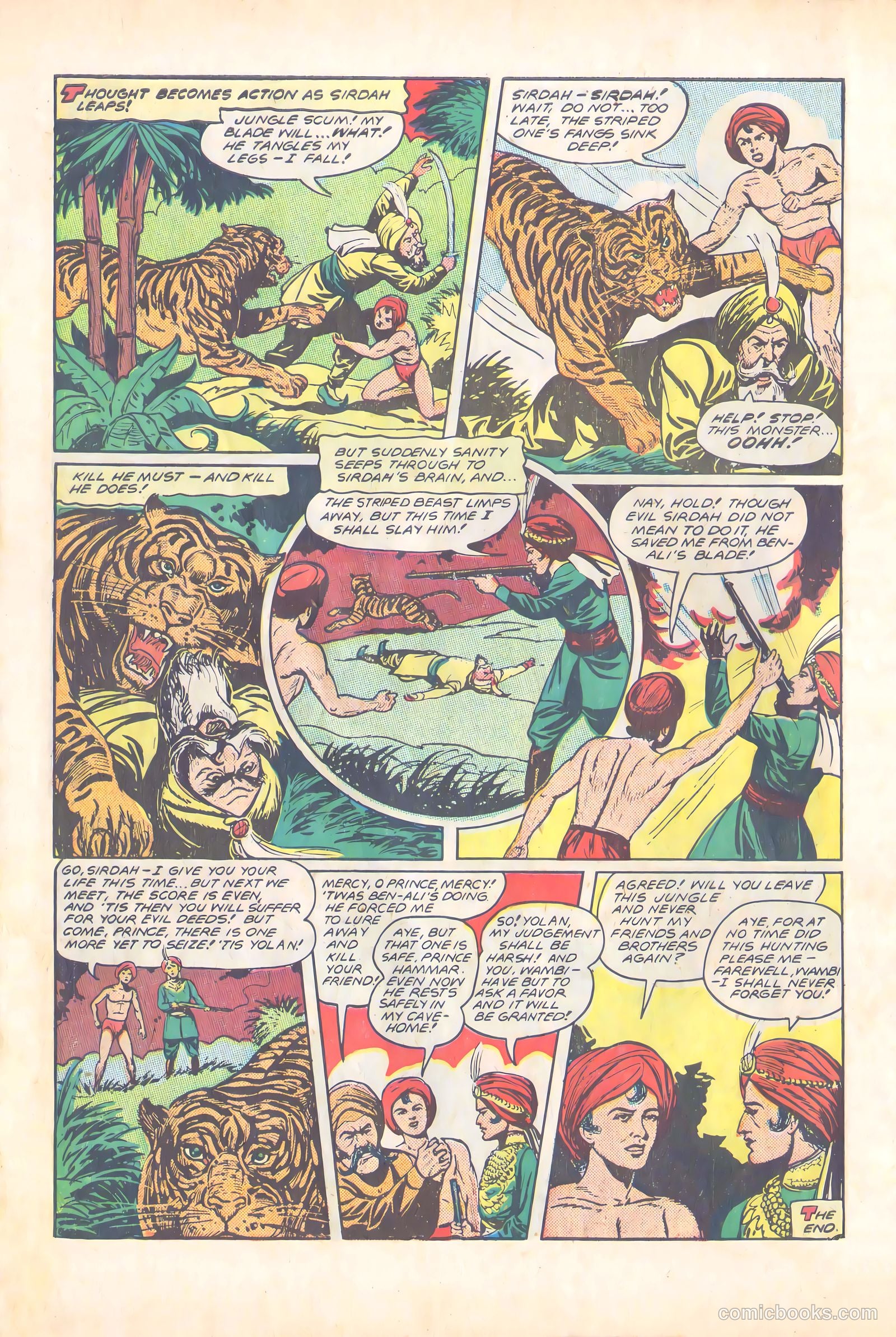 Wambi, Jungle Boy #4 — page 13 of 57