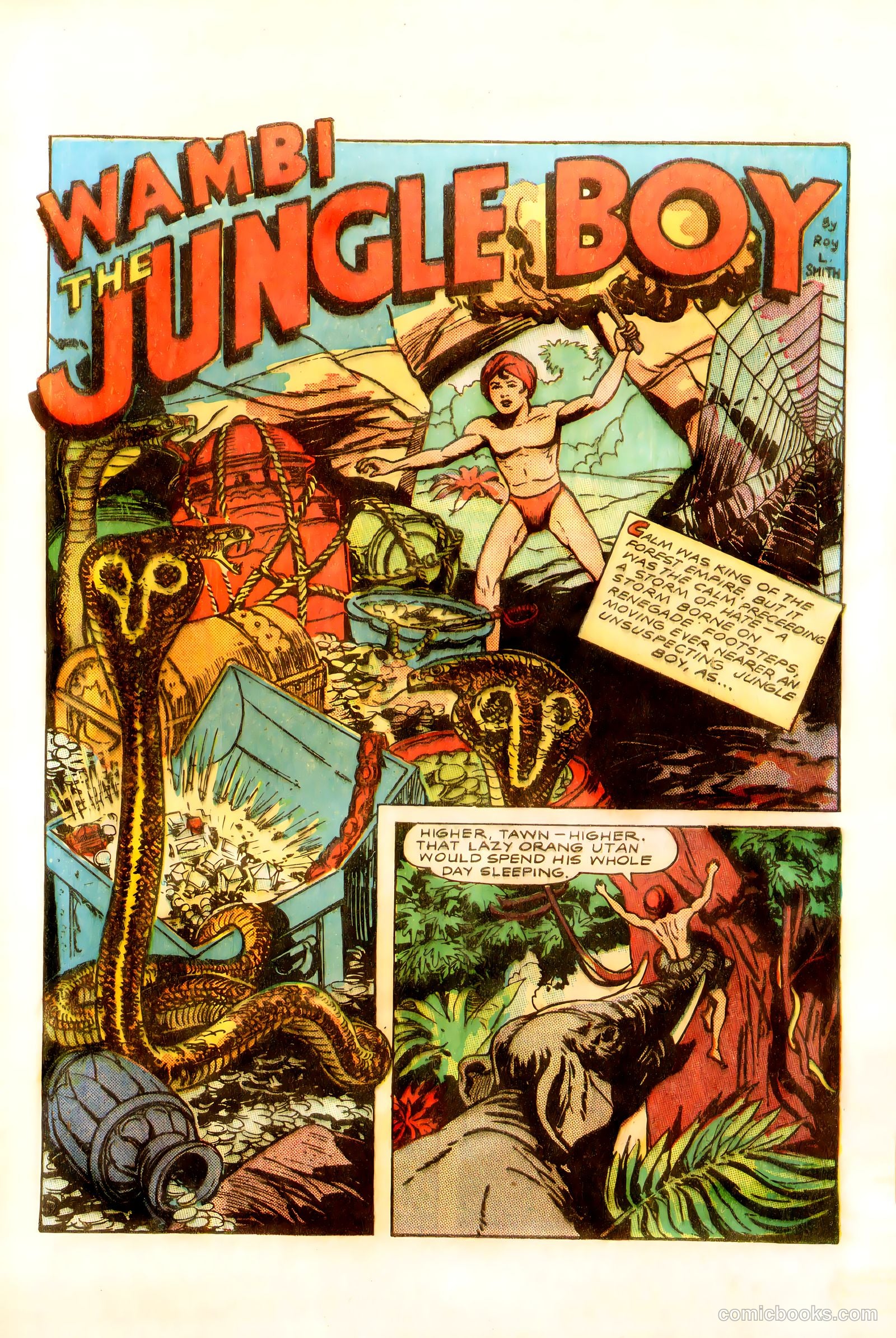 Wambi, Jungle Boy #4 — page 14 of 57