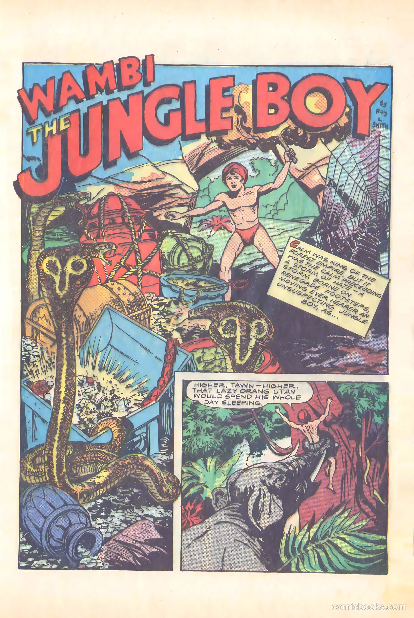 Wambi, Jungle Boy #4 — page 15 of 57