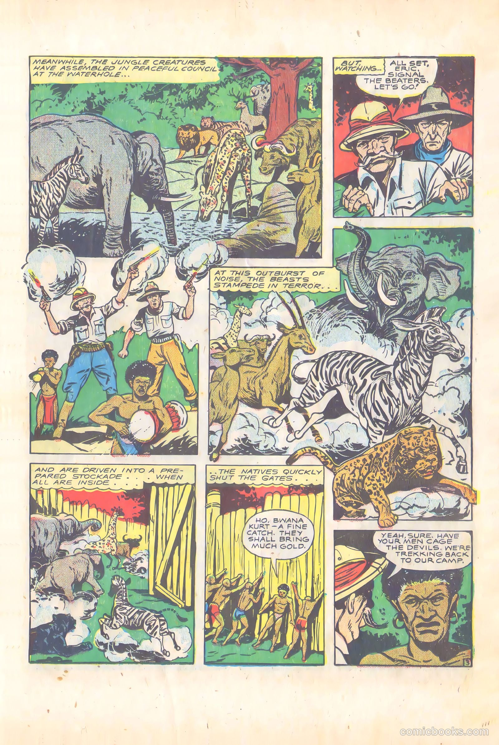 Wambi, Jungle Boy #4 — page 17 of 57