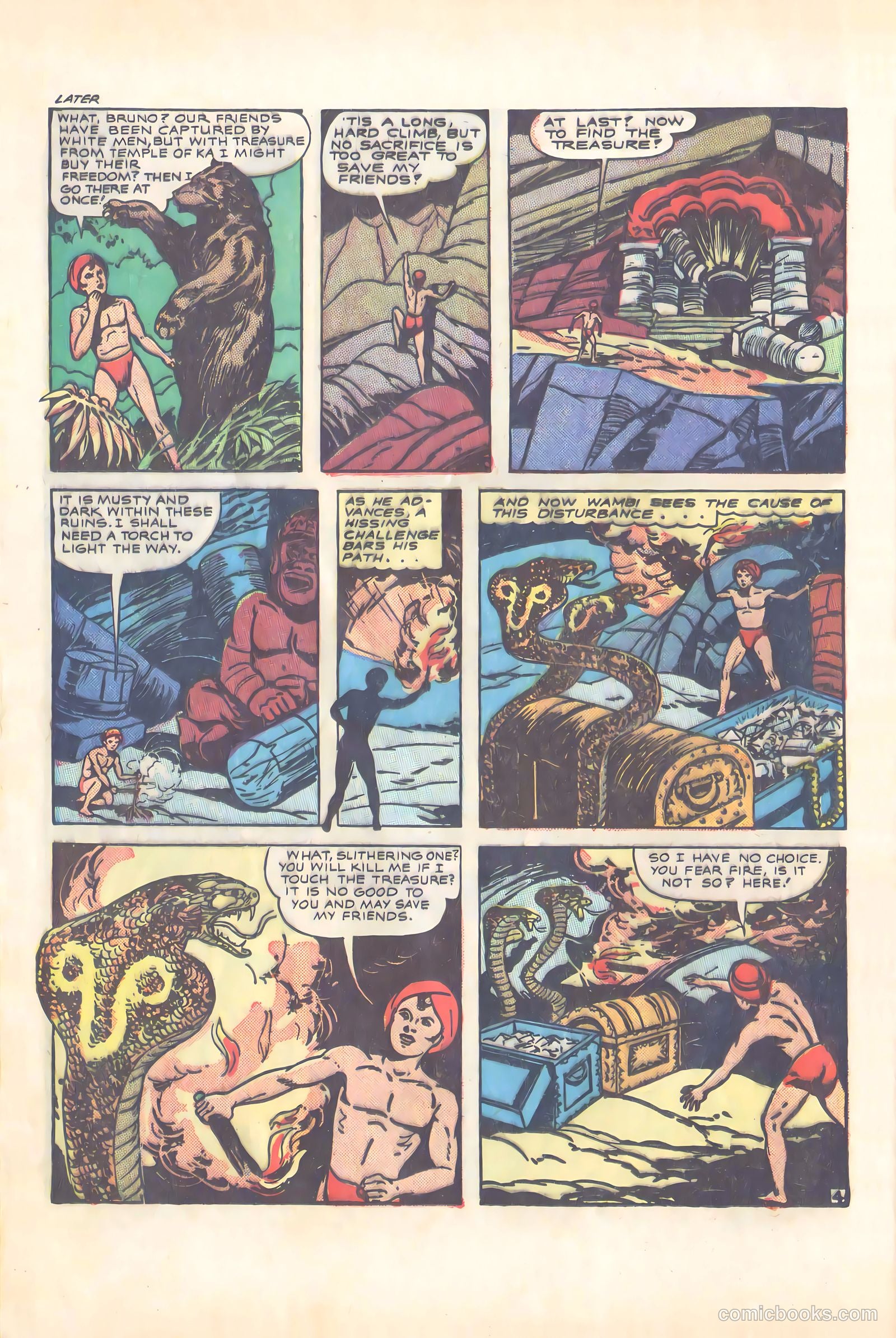 Wambi, Jungle Boy #4 — page 18 of 57