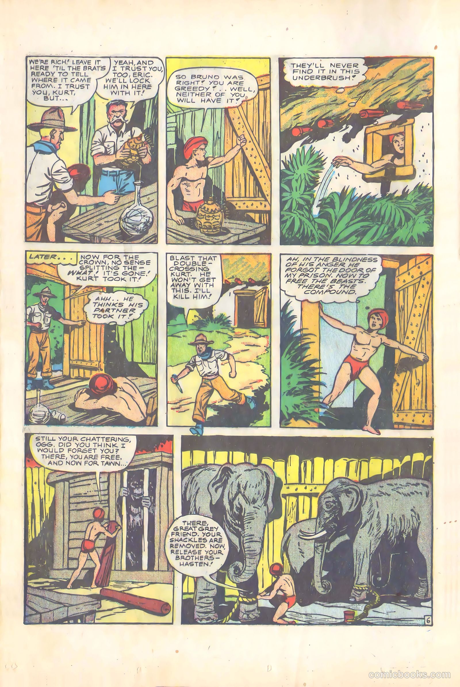 Wambi, Jungle Boy #4 — page 20 of 57