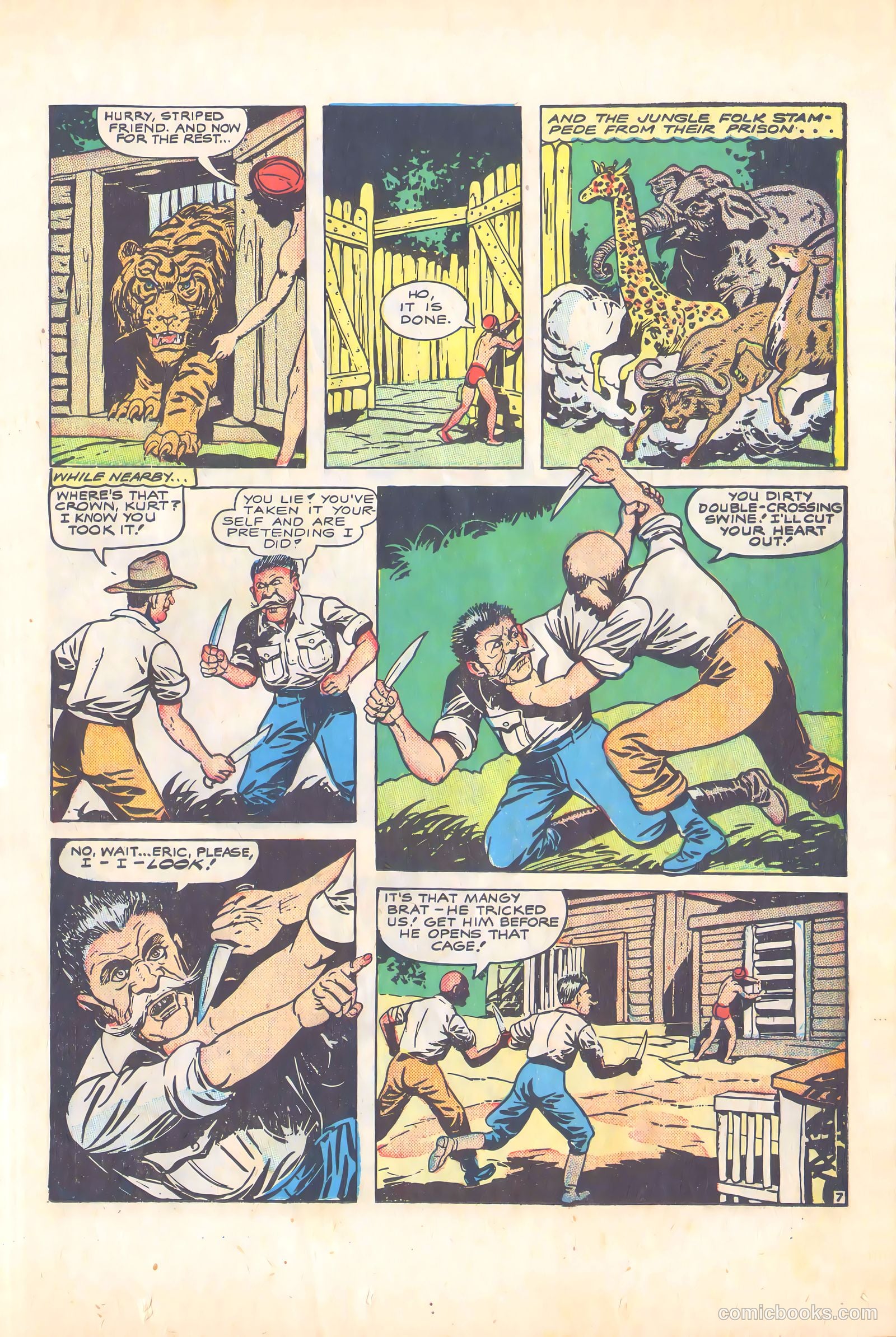 Wambi, Jungle Boy #4 — page 21 of 57