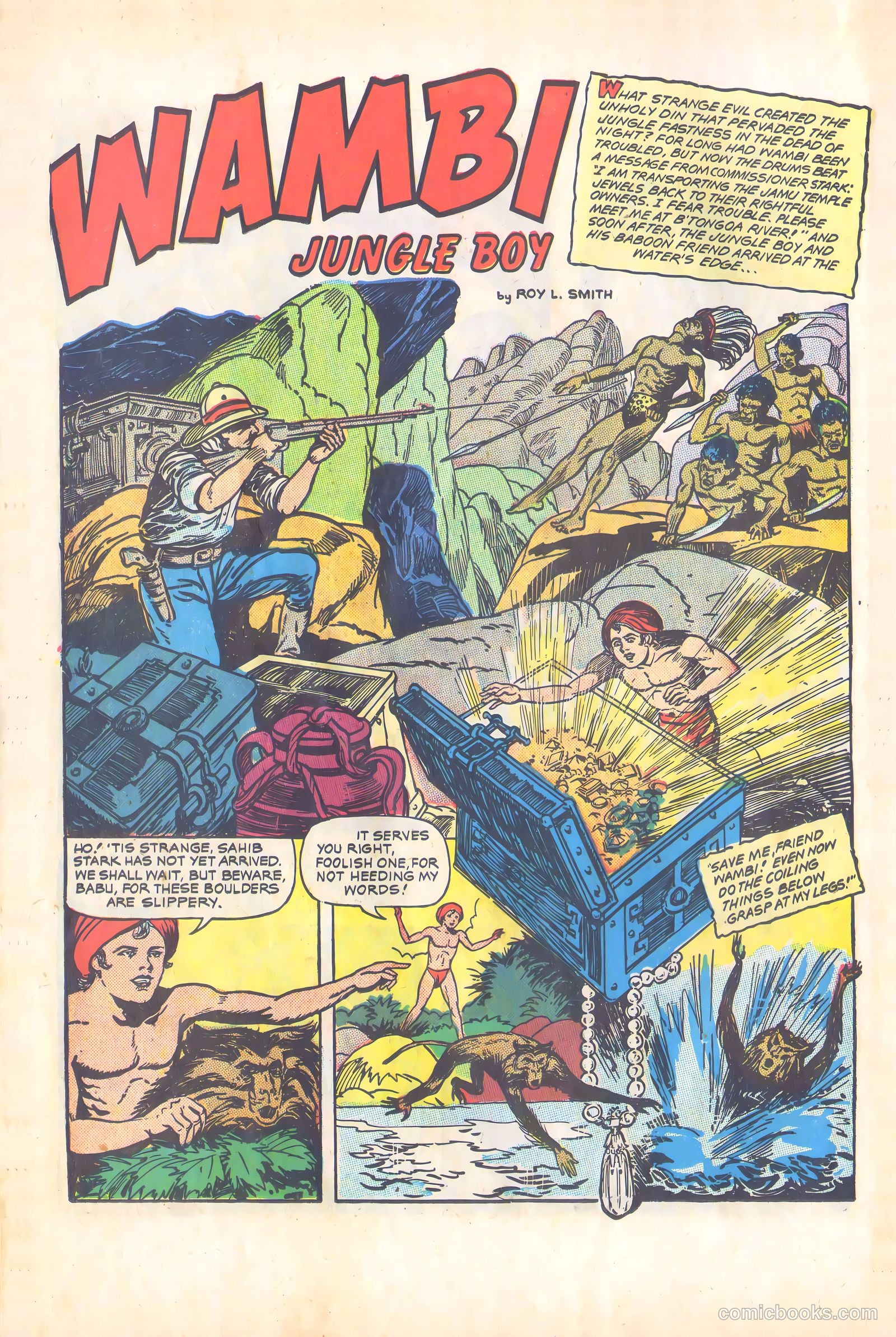 Wambi, Jungle Boy #4 — page 25 of 57