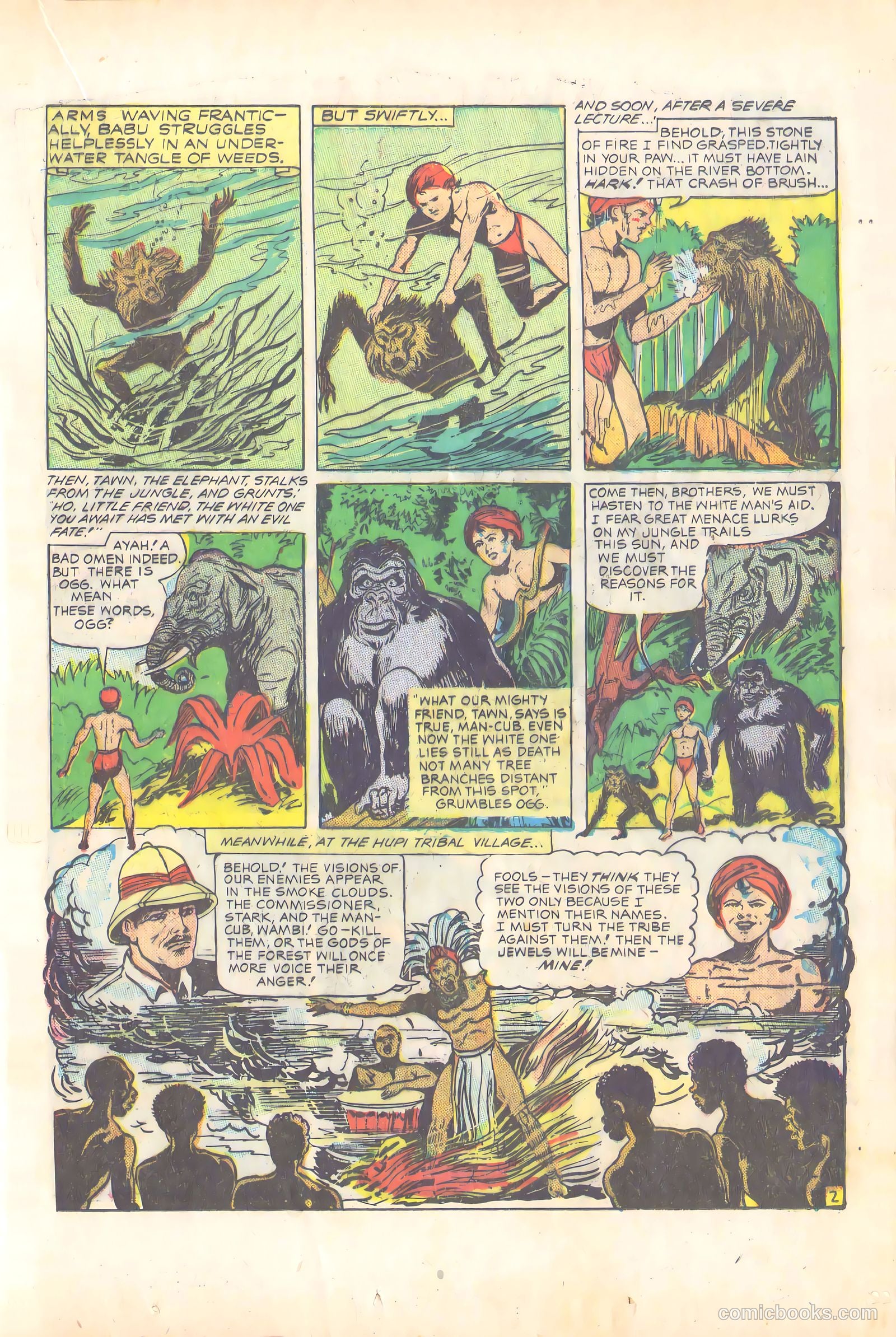 Wambi, Jungle Boy #4 — page 26 of 57