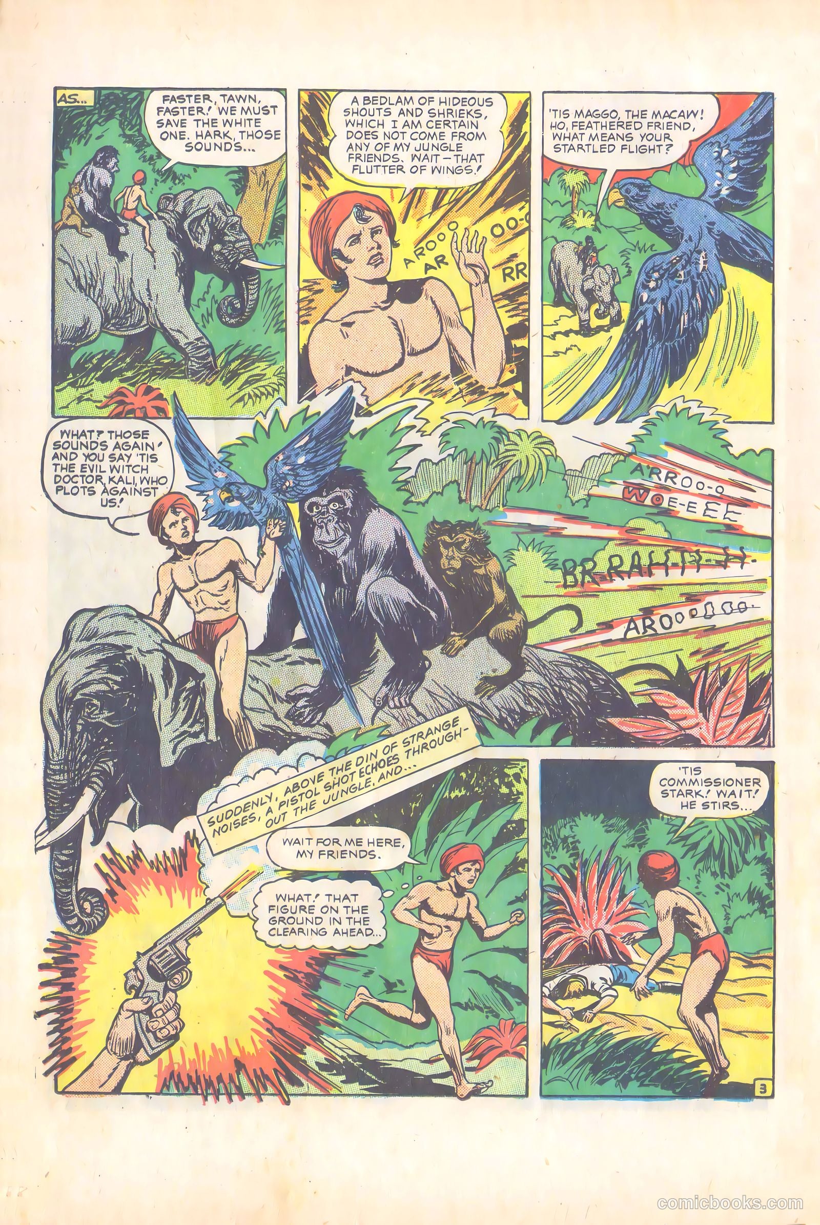 Wambi, Jungle Boy #4 — page 27 of 57