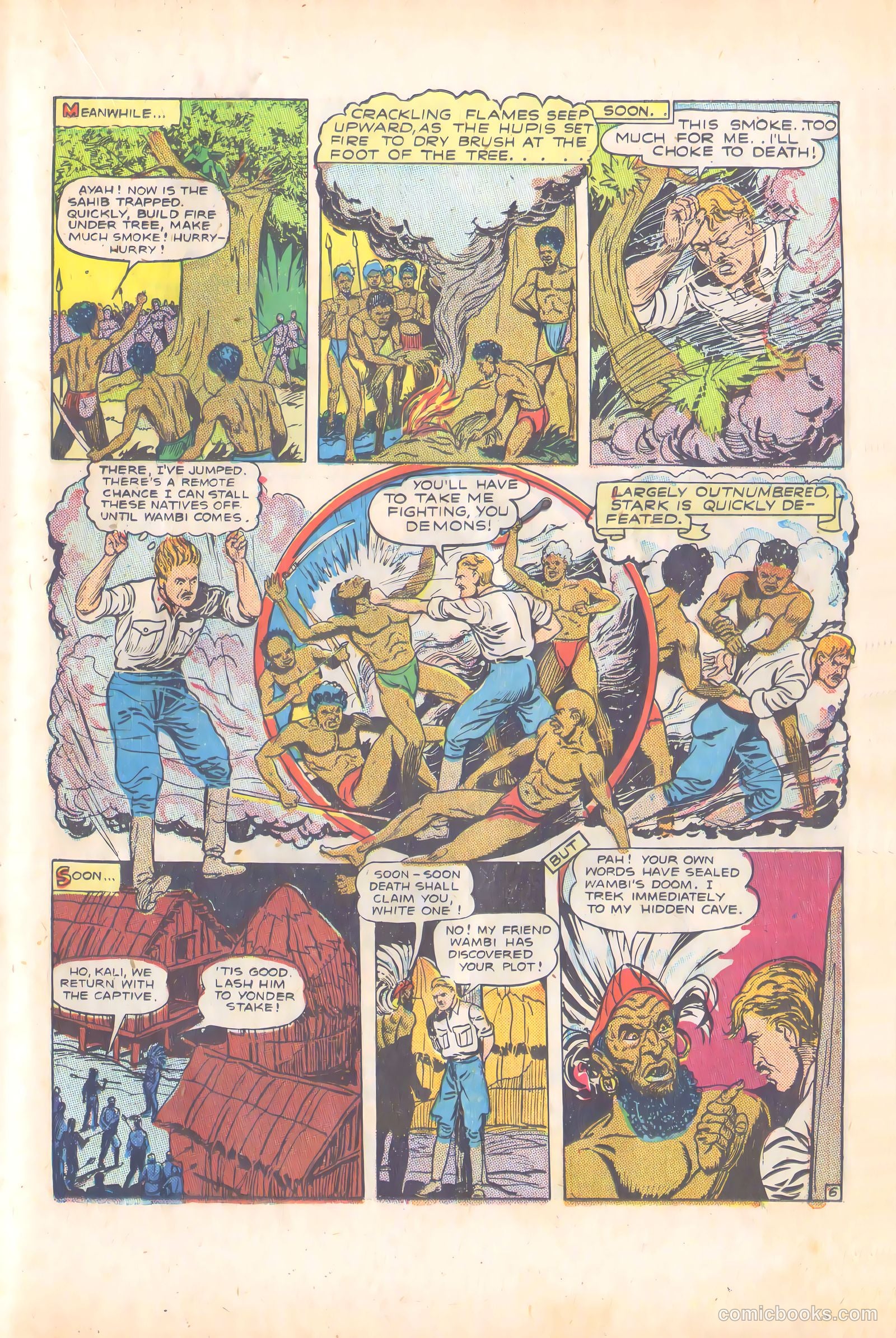 Wambi, Jungle Boy #4 — page 30 of 57