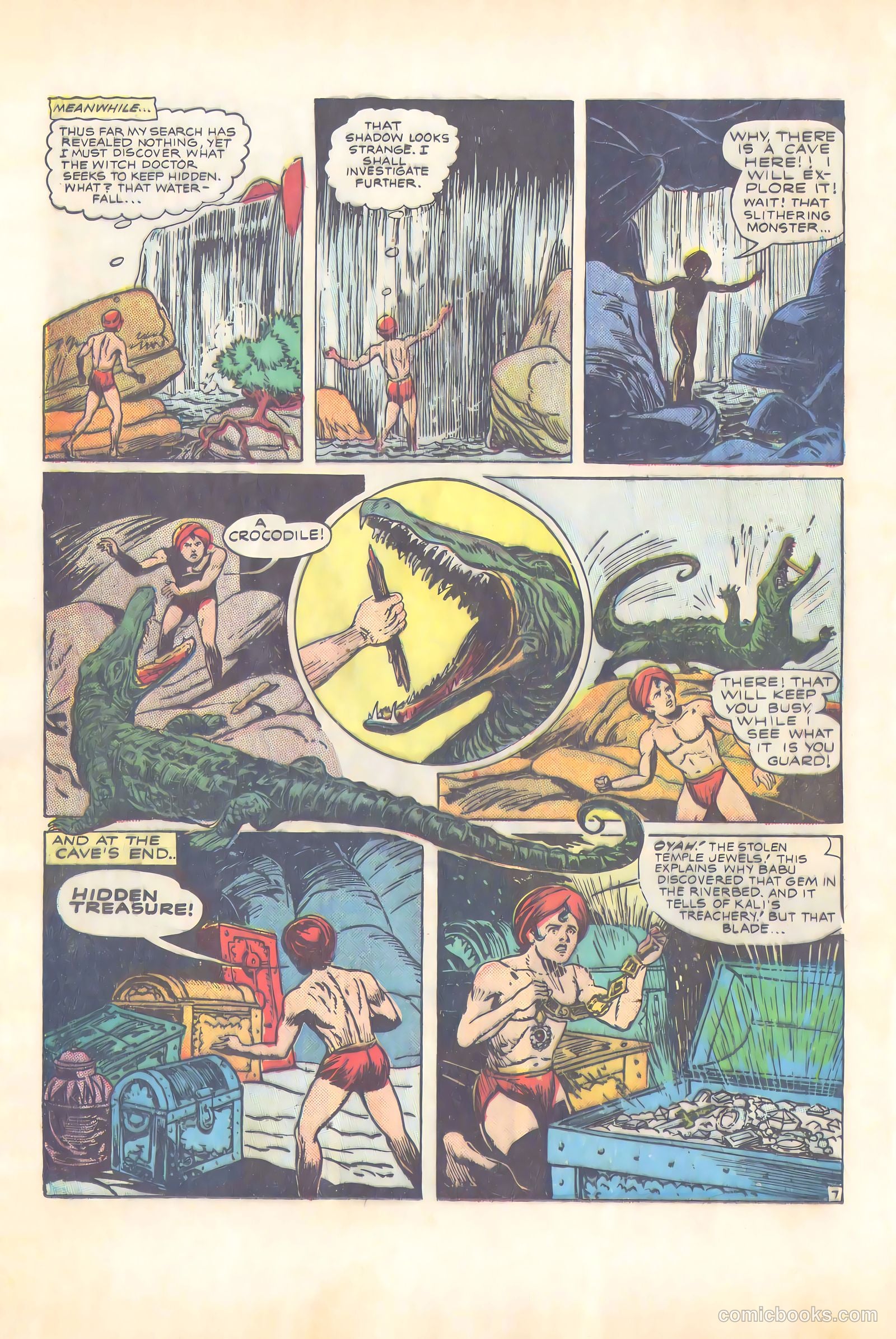 Wambi, Jungle Boy #4 — page 31 of 57