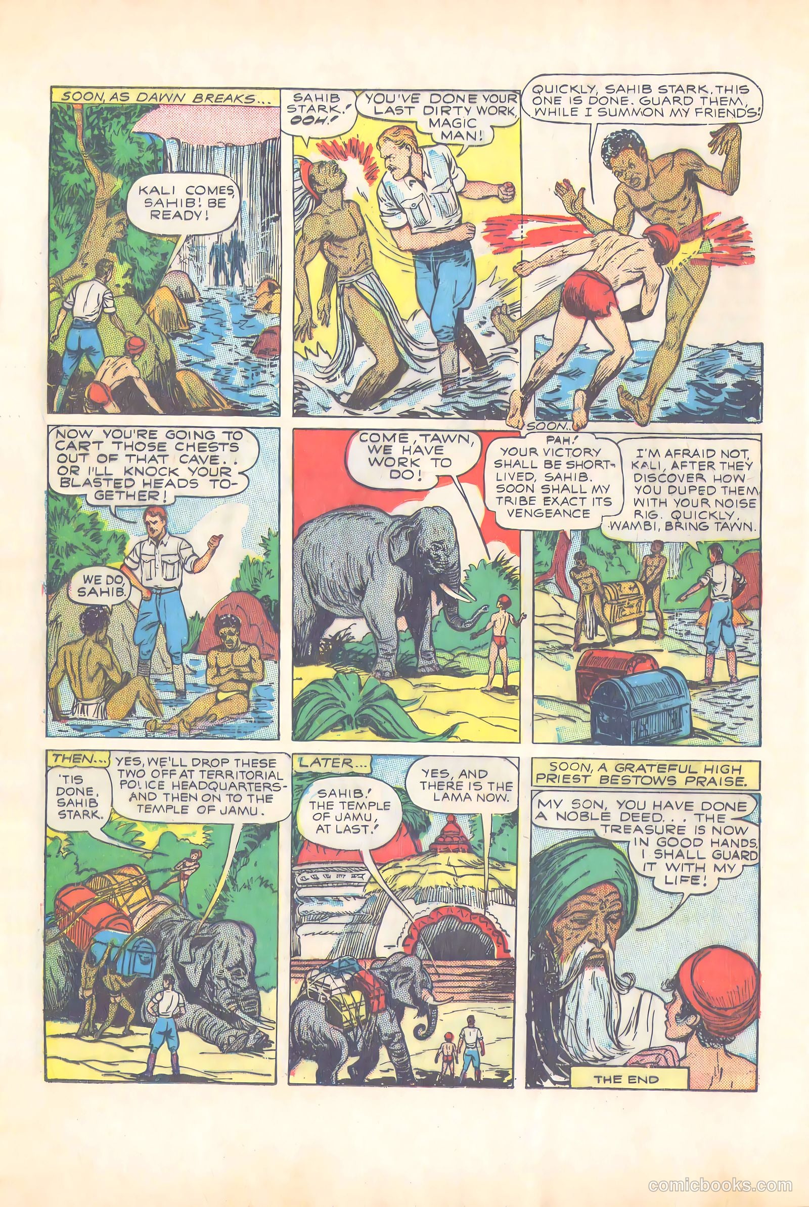 Wambi, Jungle Boy #4 — page 33 of 57