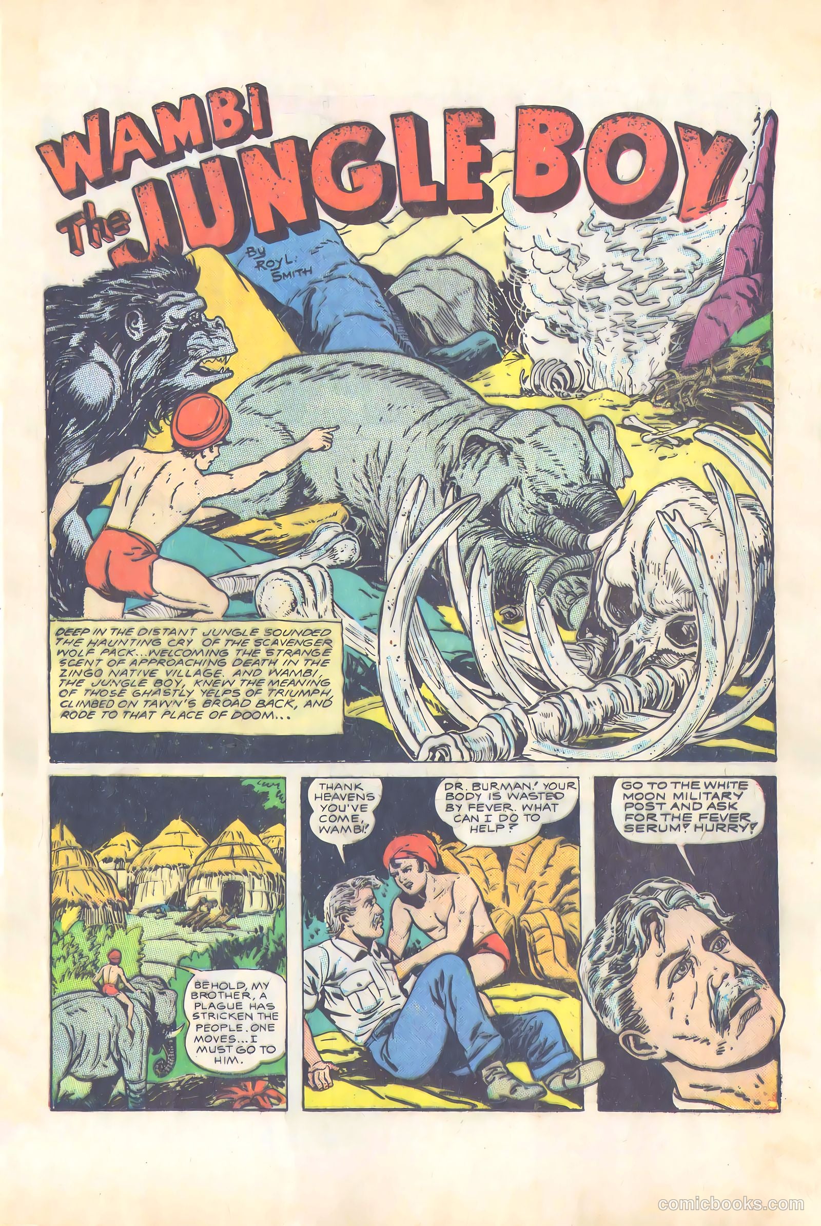 Wambi, Jungle Boy #4 — page 37 of 57