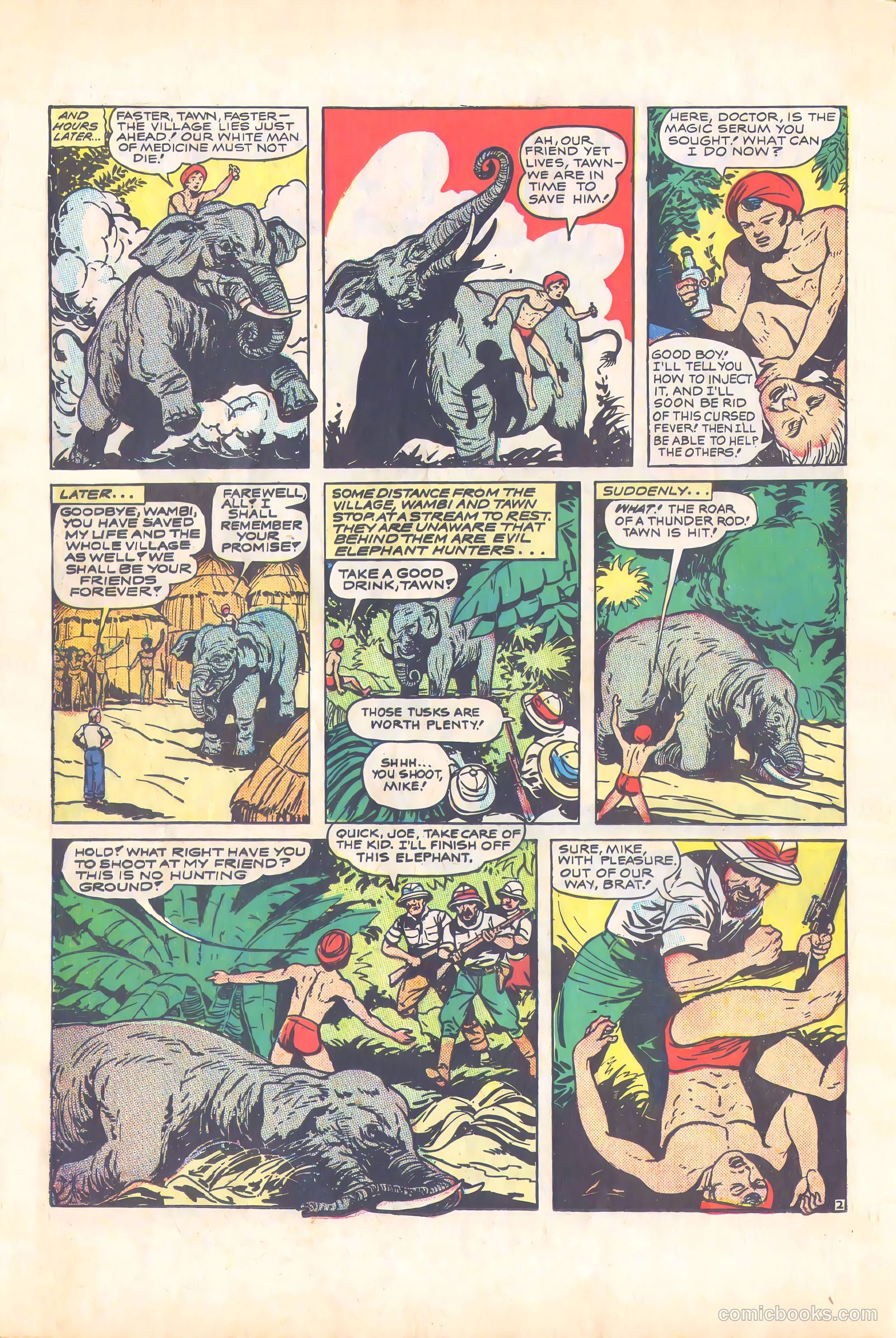 Wambi, Jungle Boy #4 — page 38 of 57