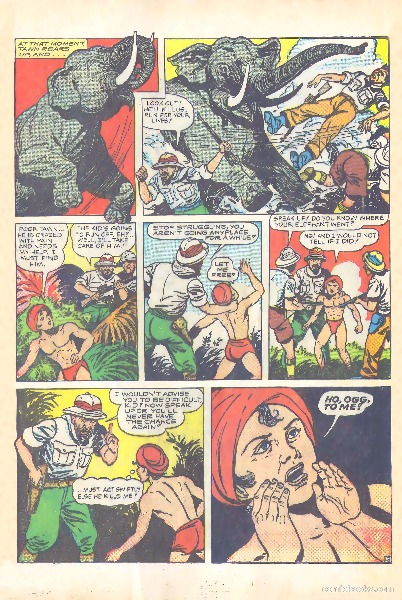 Wambi, Jungle Boy #4 — page 39 of 57