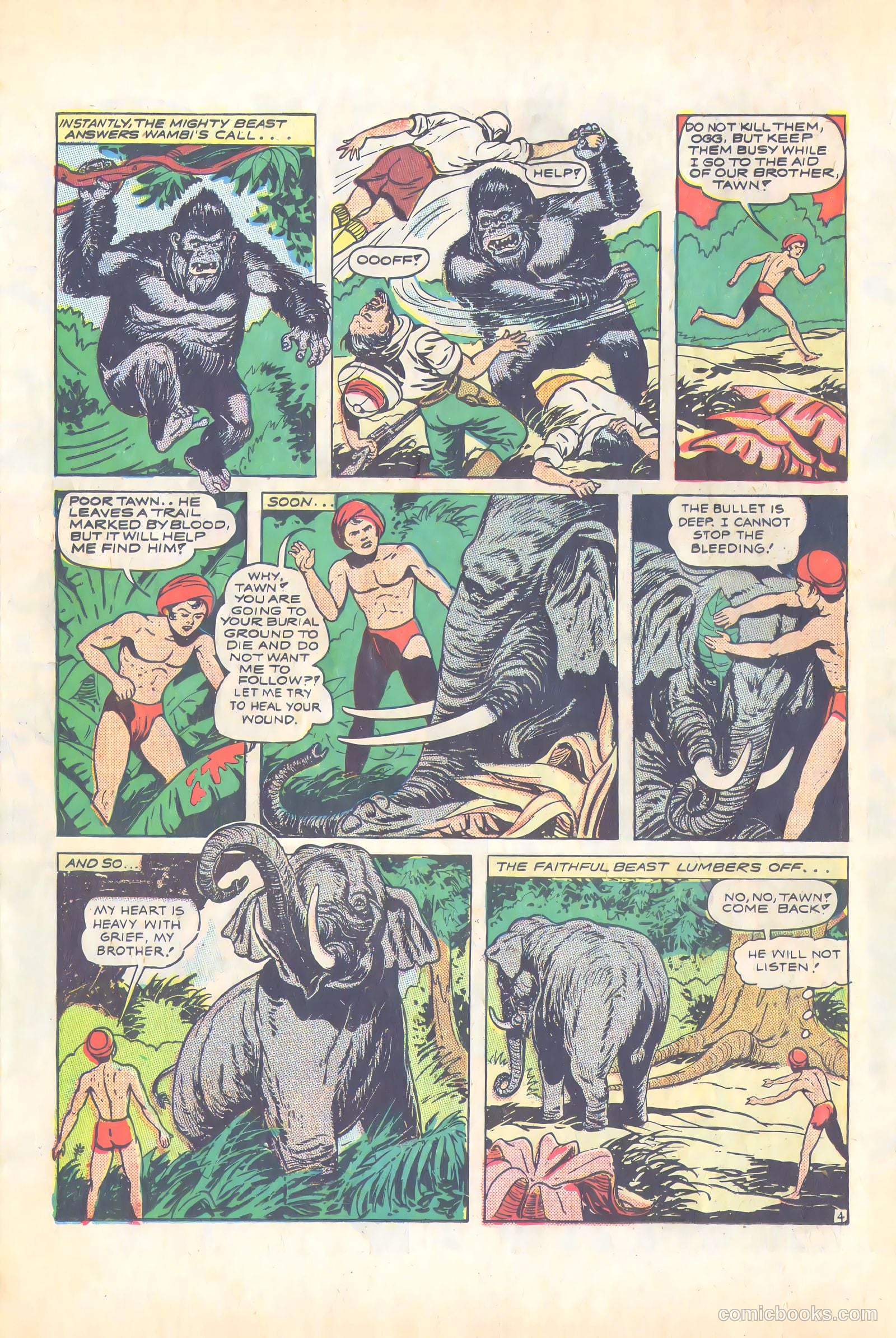 Wambi, Jungle Boy #4 — page 40 of 57