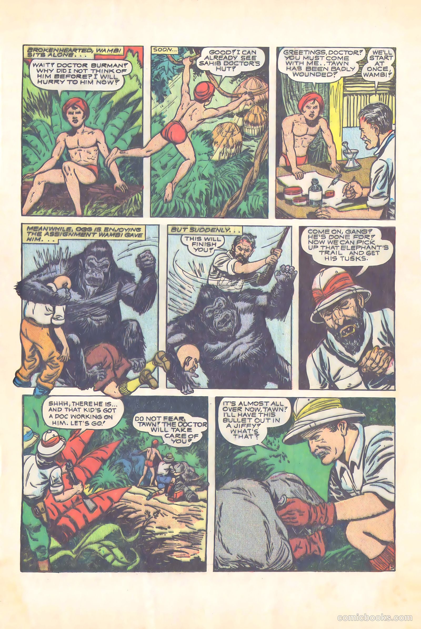 Wambi, Jungle Boy #4 — page 41 of 57
