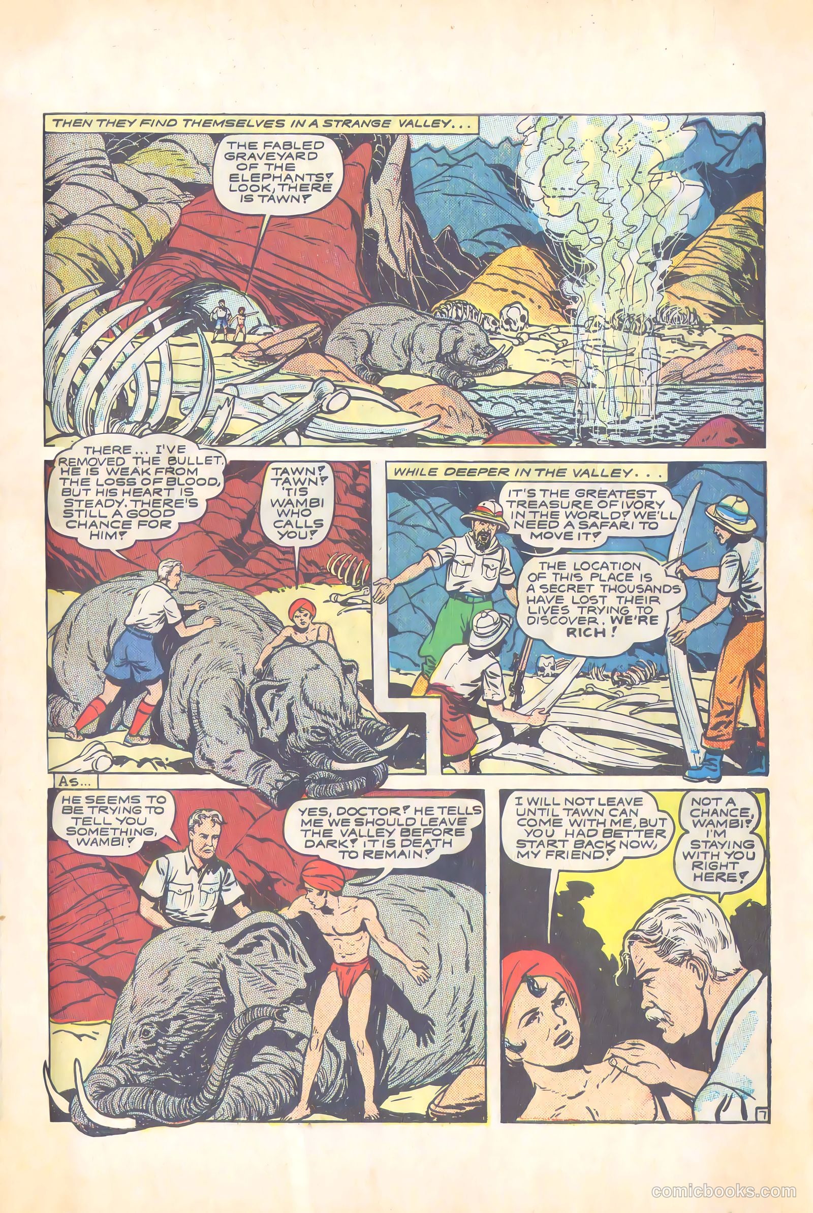 Wambi, Jungle Boy #4 — page 43 of 57