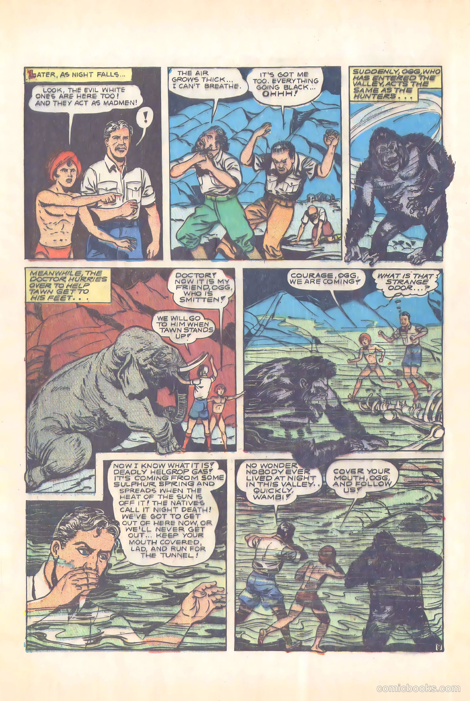 Wambi, Jungle Boy #4 — page 44 of 57
