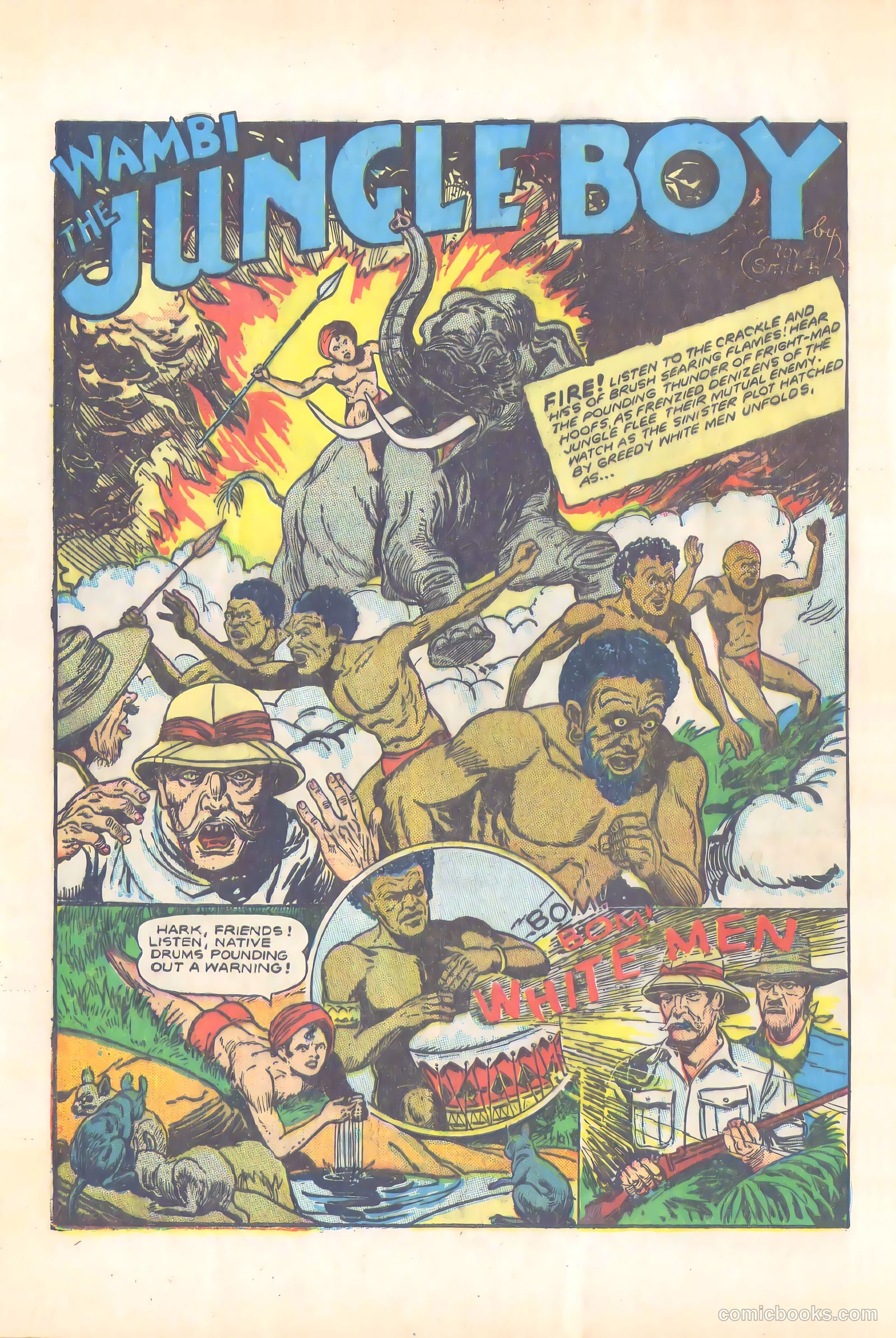 Wambi, Jungle Boy #4 — page 47 of 57