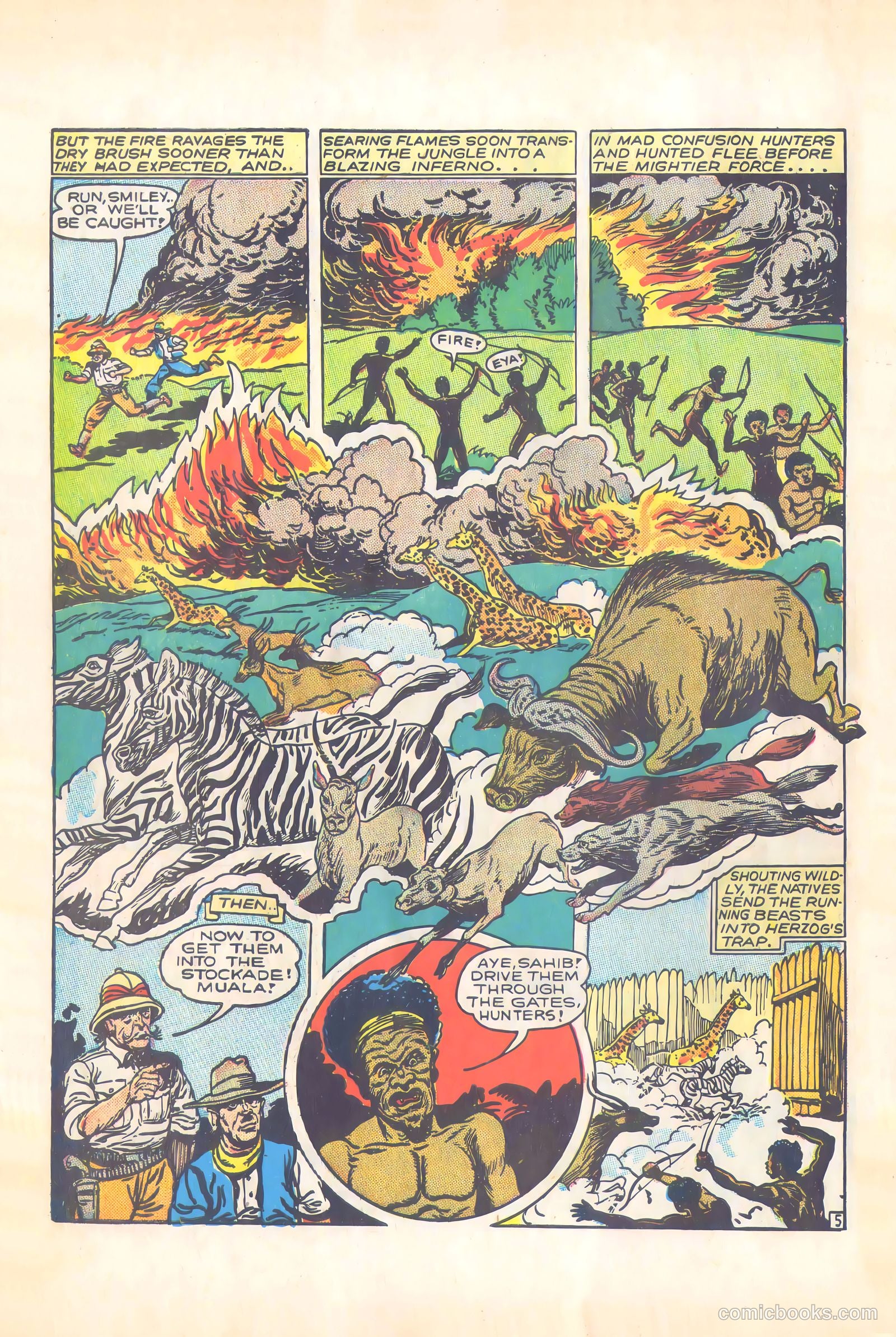 Wambi, Jungle Boy #4 — page 51 of 57