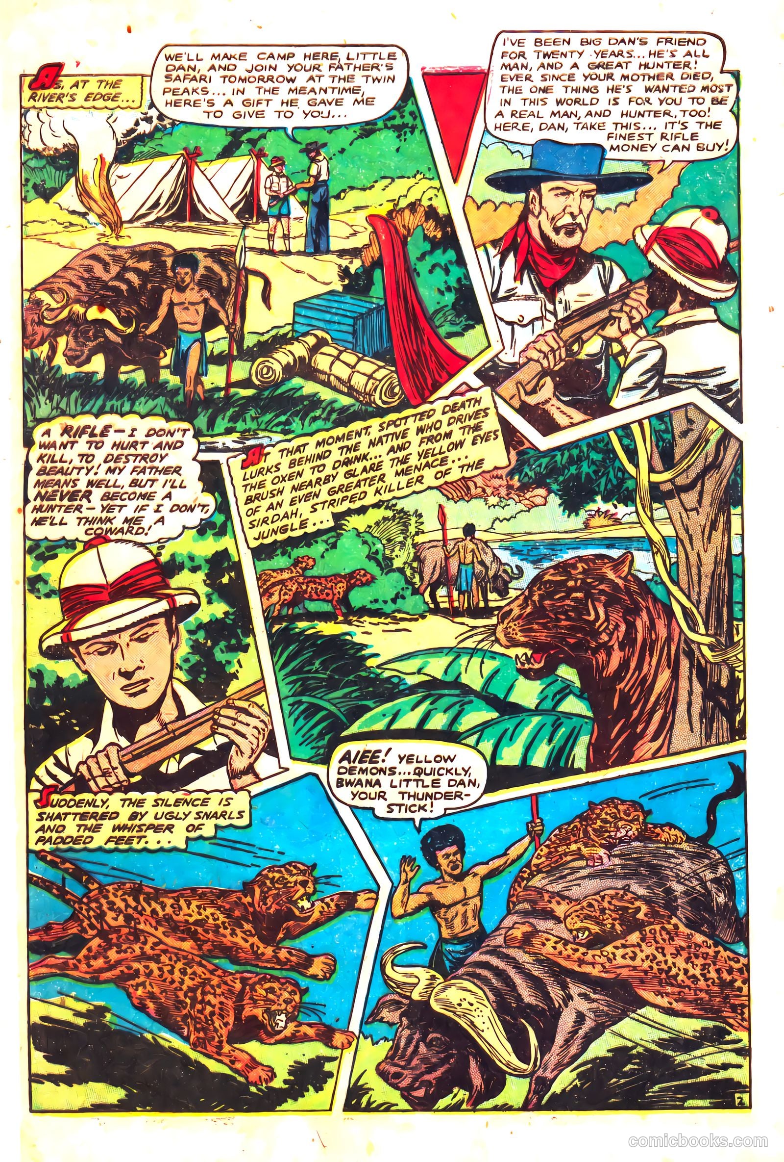 Wambi, Jungle Boy #5 — page 4 of 36