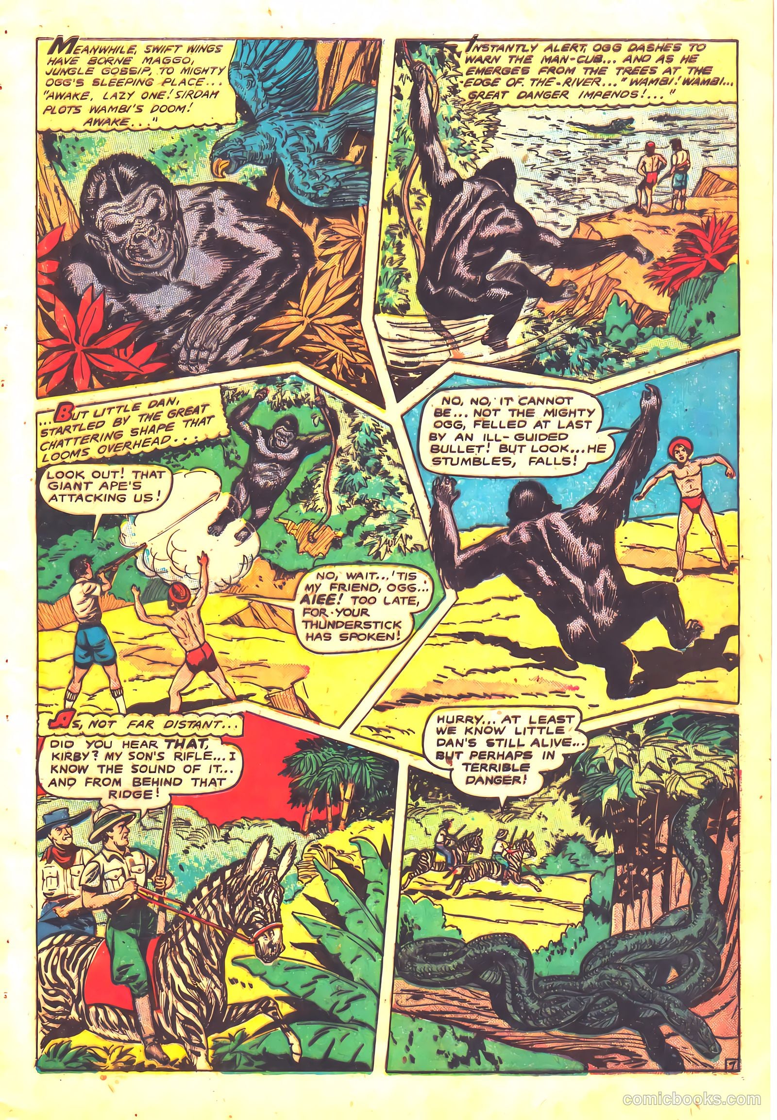 Wambi, Jungle Boy #5 — page 9 of 36