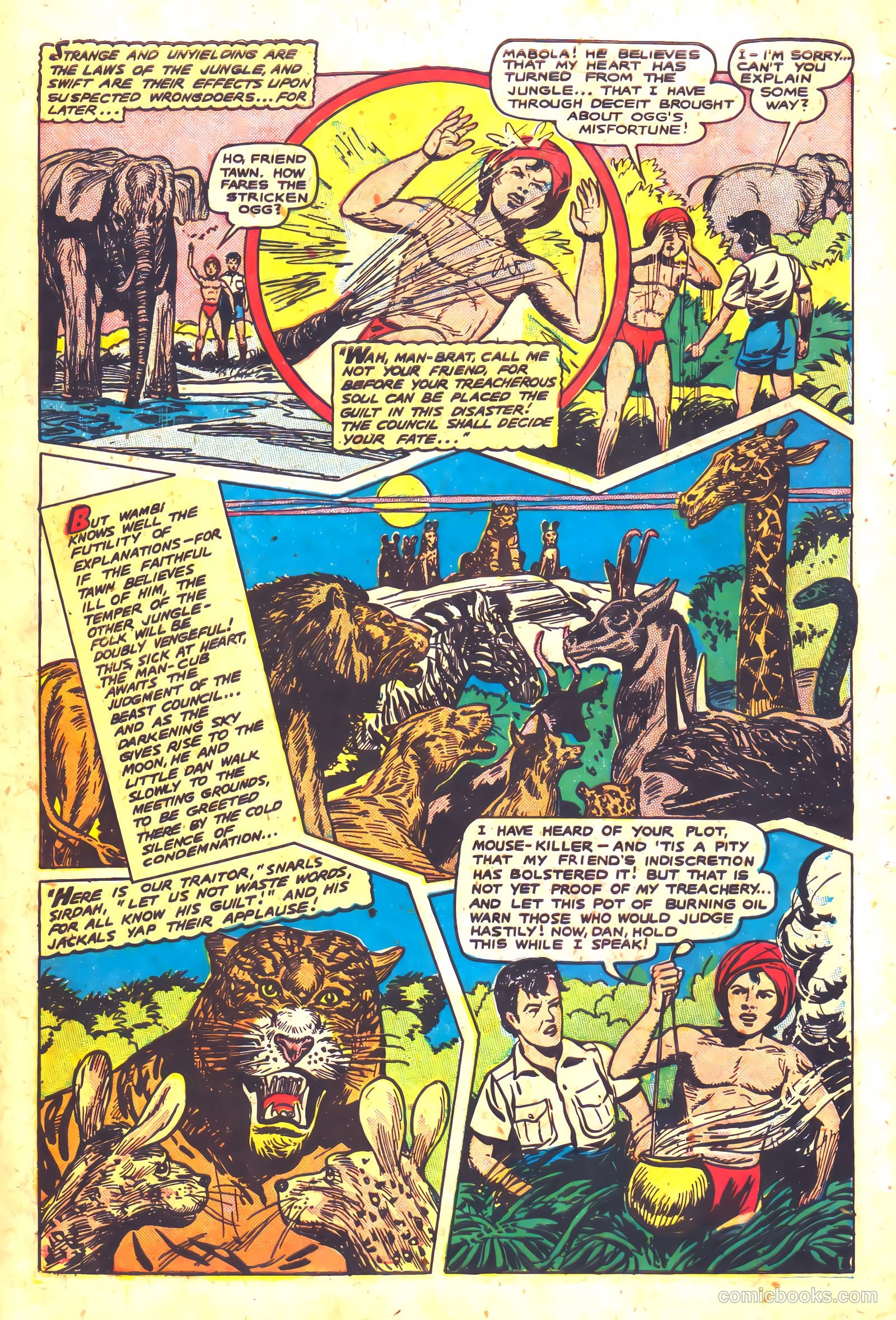 Wambi, Jungle Boy #5 — page 10 of 36