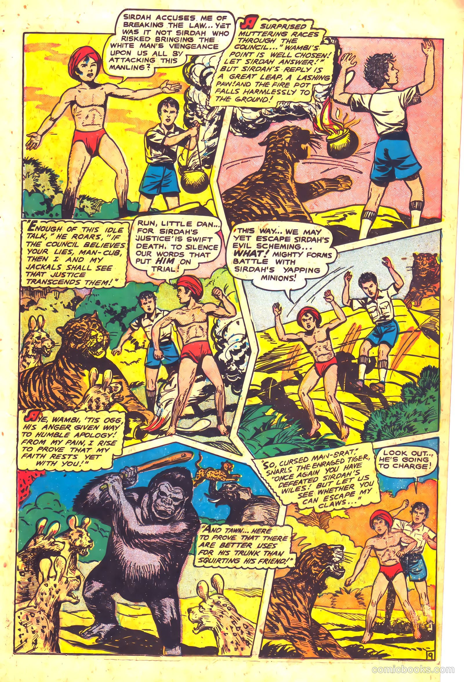 Wambi, Jungle Boy #5 — page 11 of 36