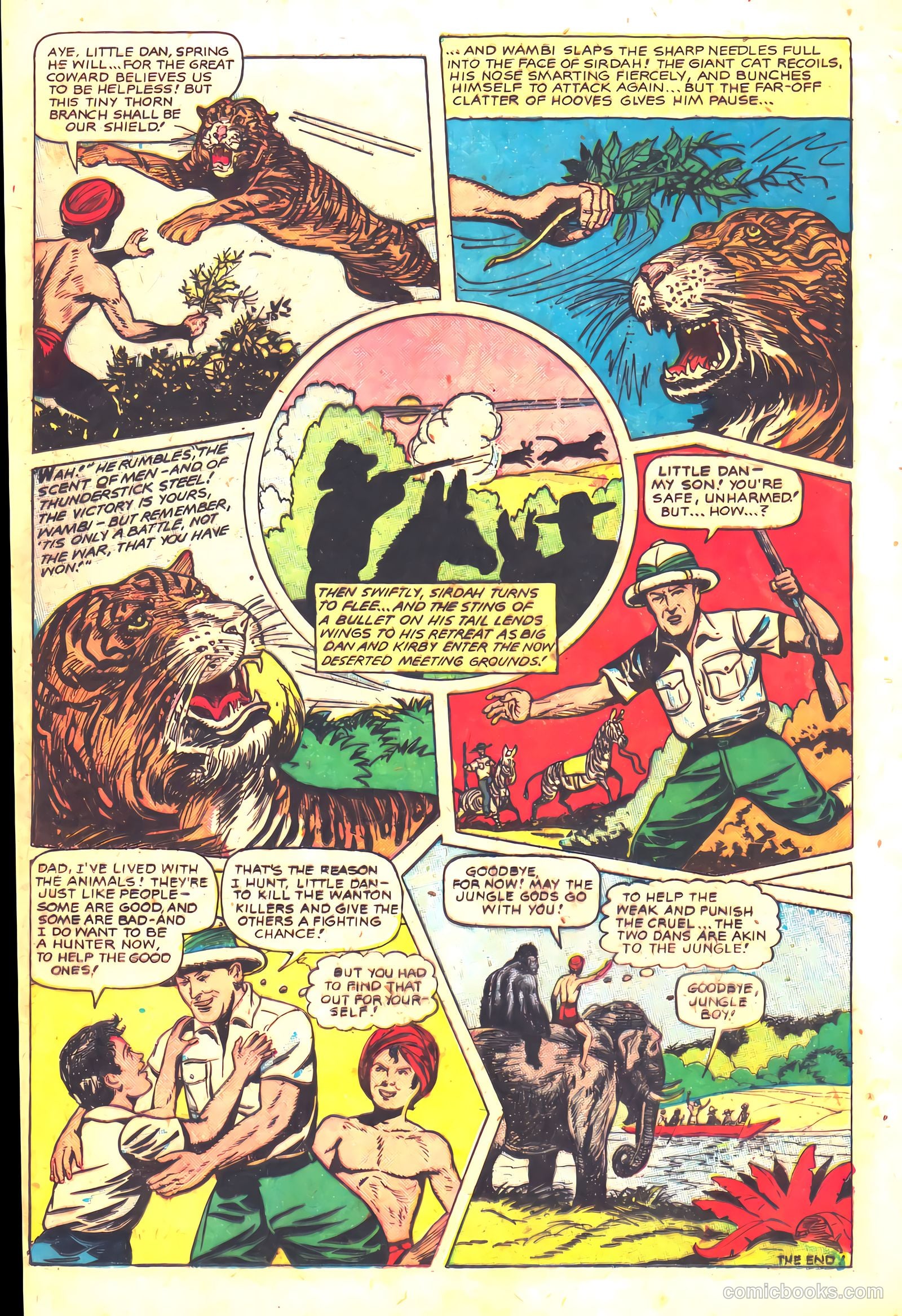 Wambi, Jungle Boy #5 — page 12 of 36