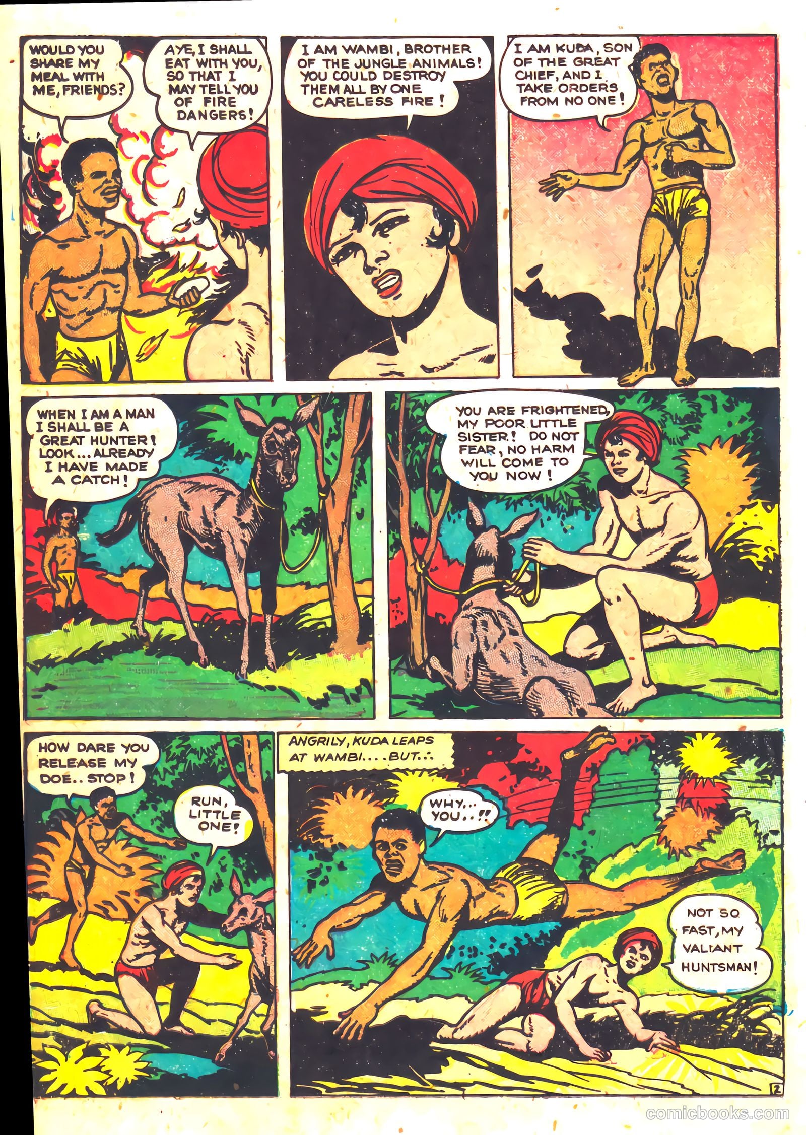 Wambi, Jungle Boy #5 — page 14 of 36