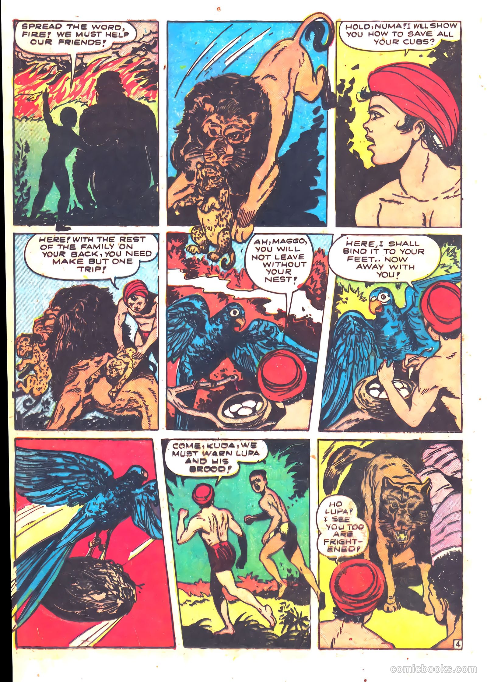 Wambi, Jungle Boy #5 — page 16 of 36