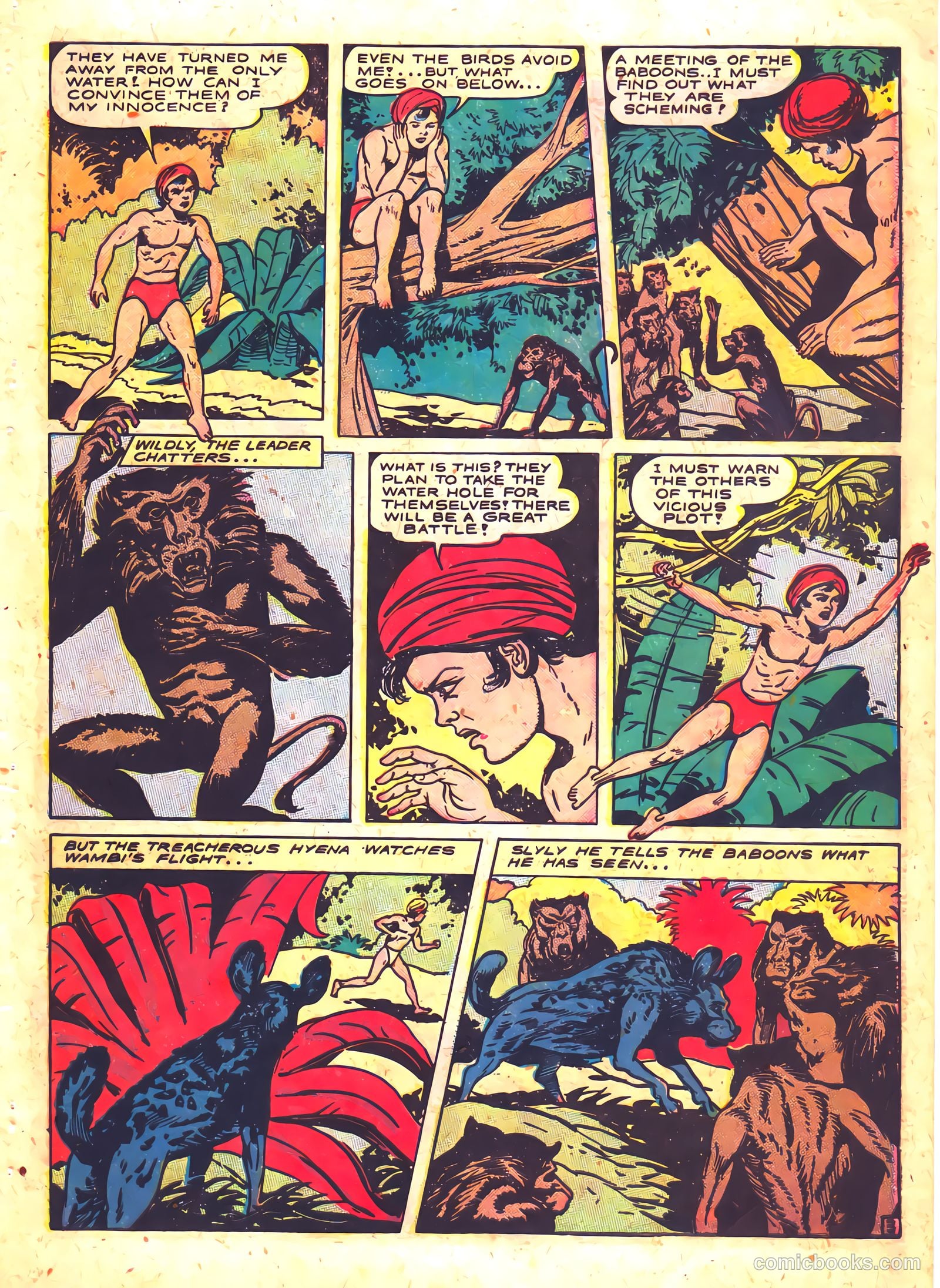 Wambi, Jungle Boy #5 — page 27 of 36