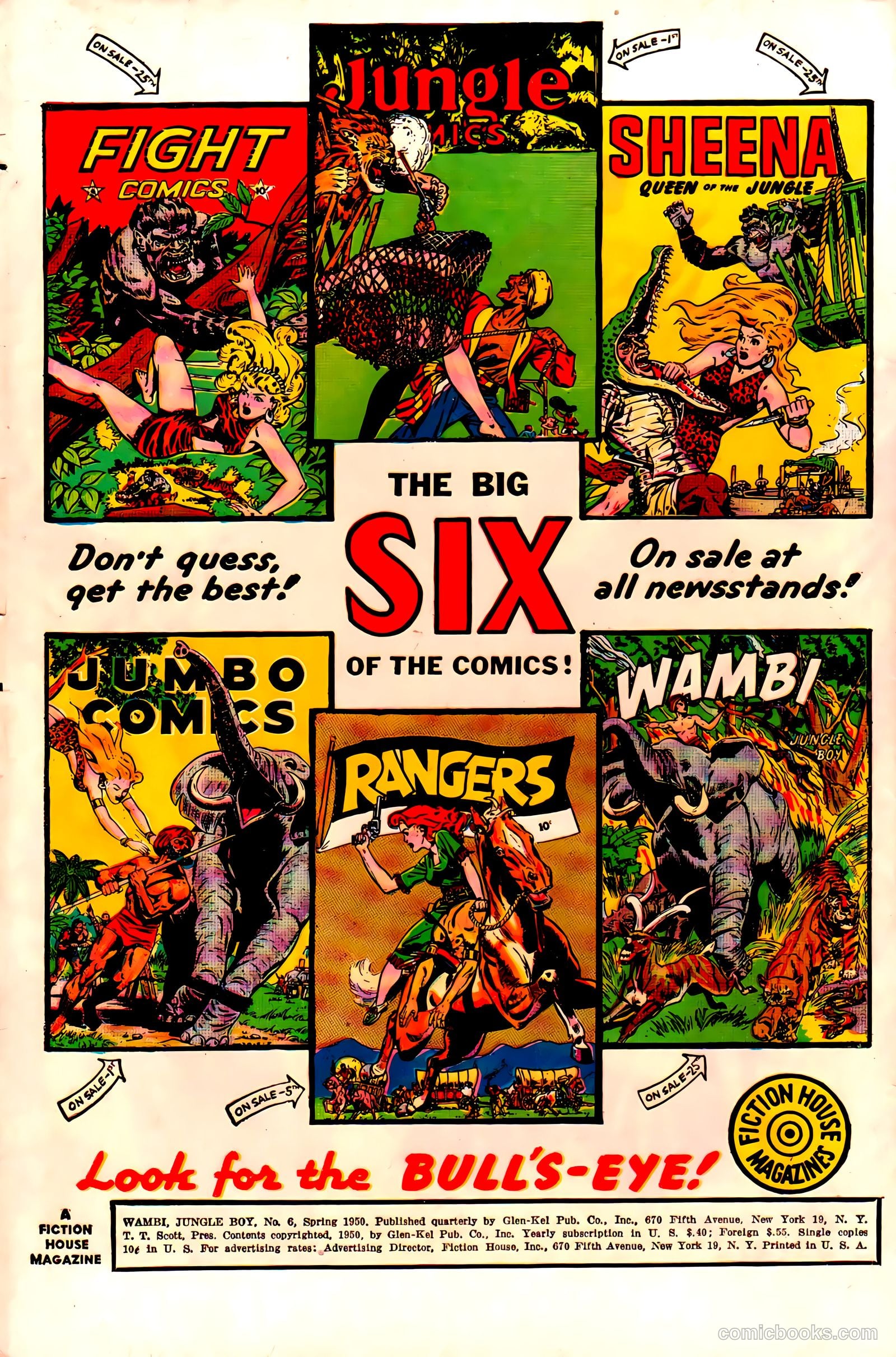 Wambi, Jungle Boy #6 — page 2 of 52