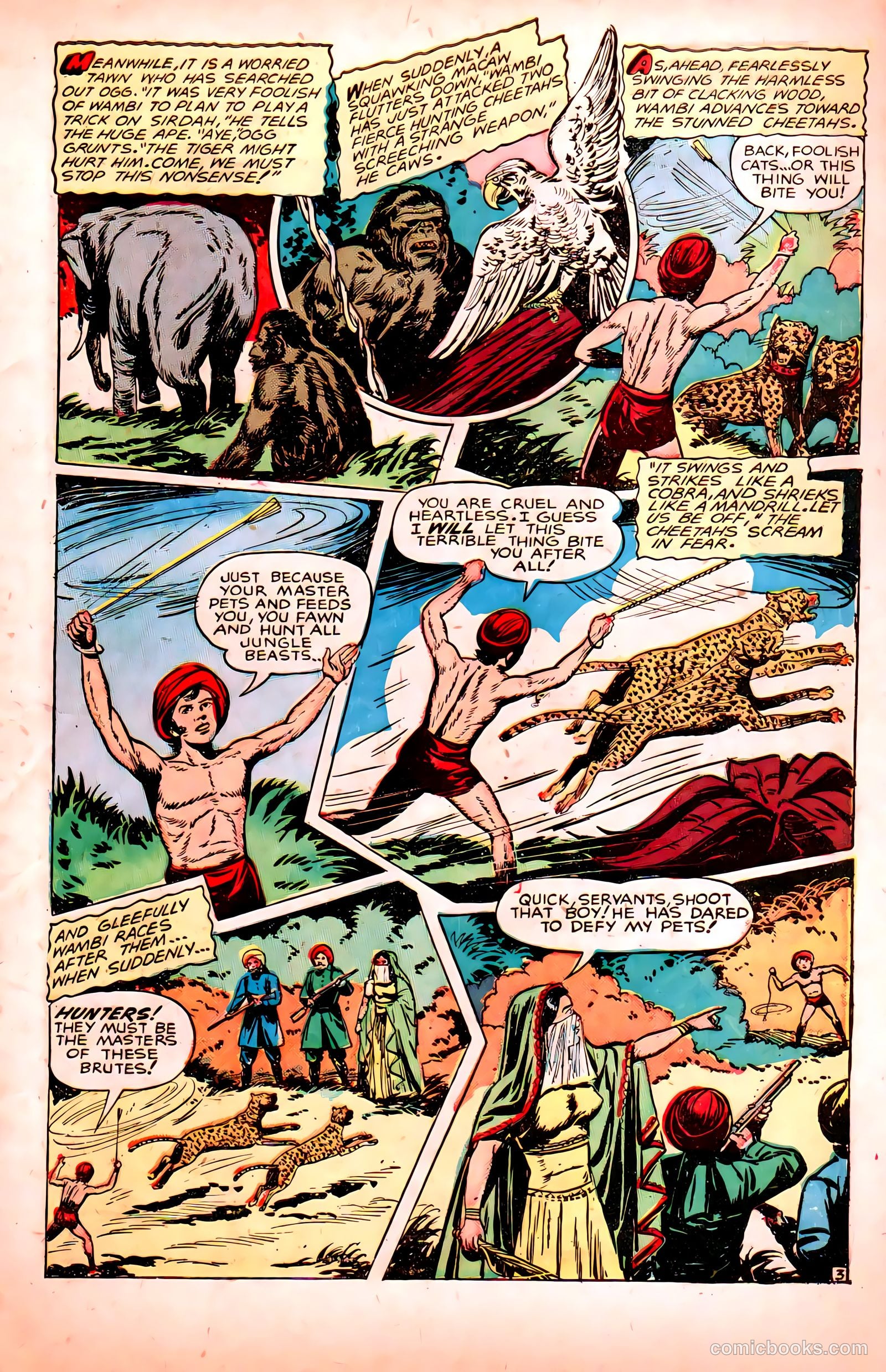 Wambi, Jungle Boy #6 — page 5 of 52