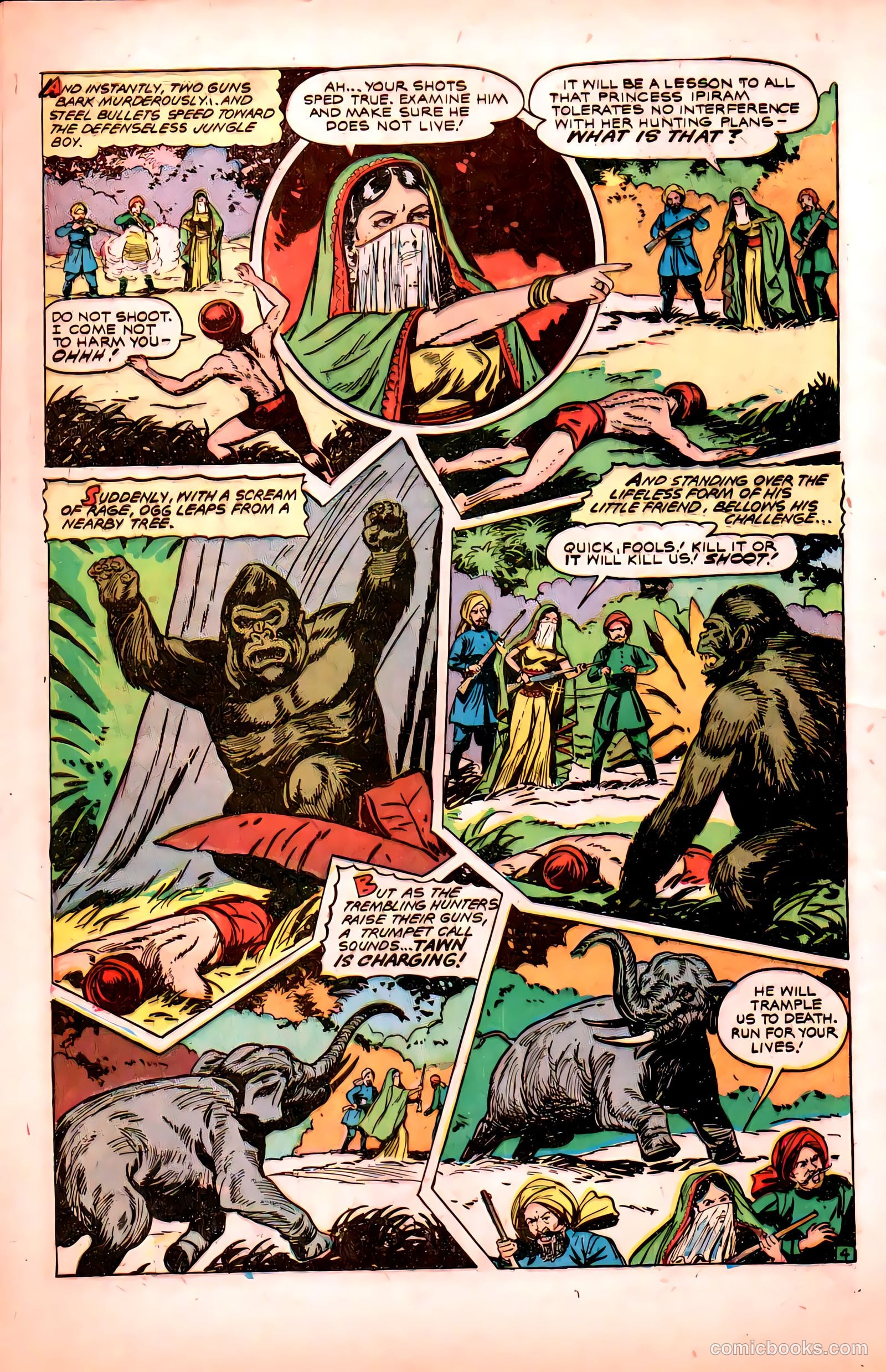 Wambi, Jungle Boy #6 — page 6 of 52