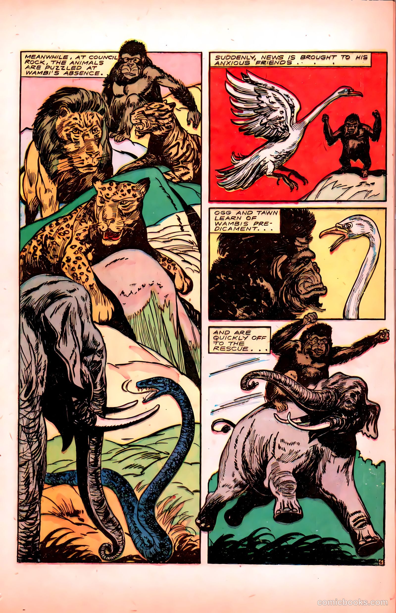 Wambi, Jungle Boy #6 — page 21 of 52