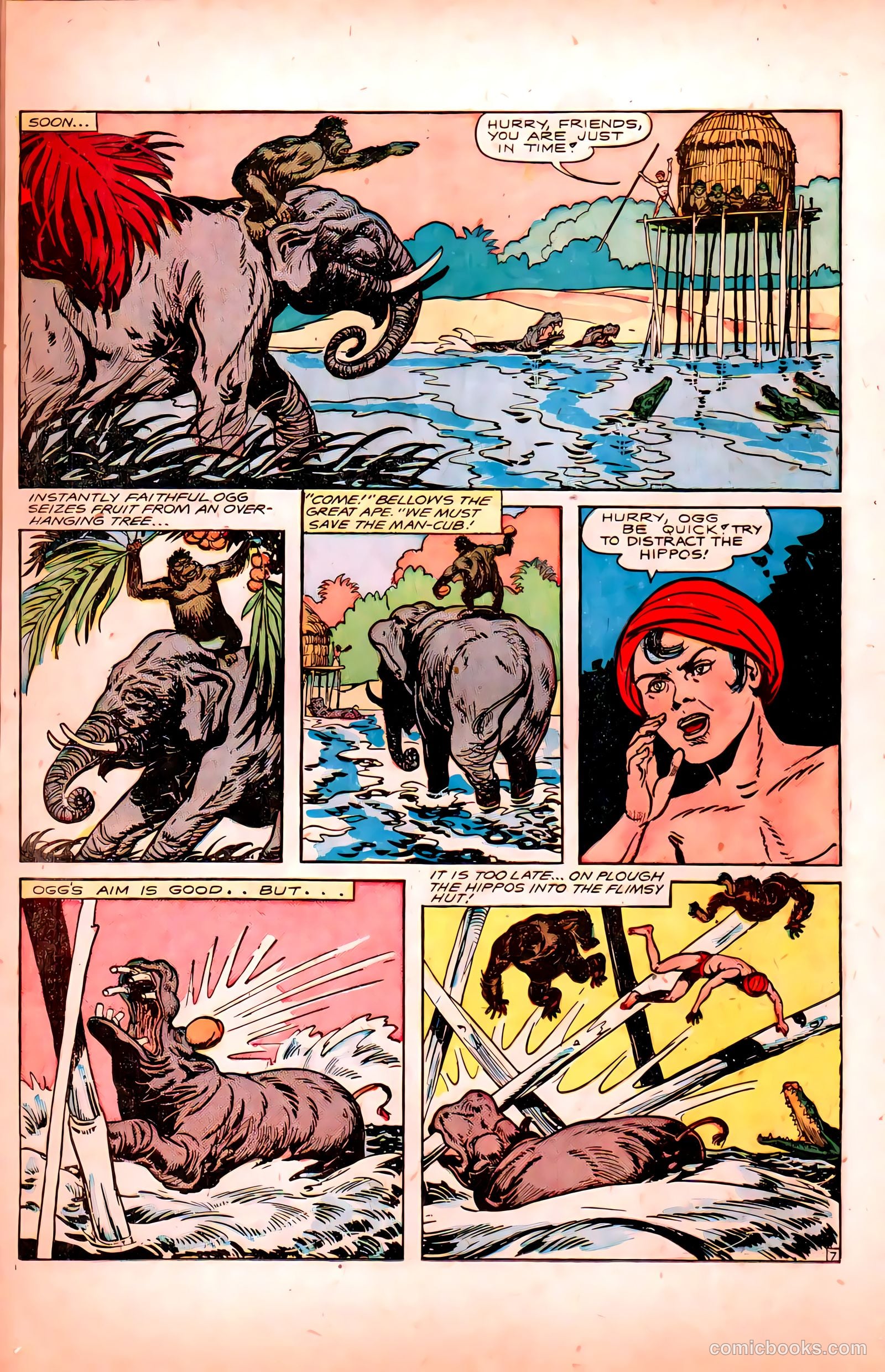 Wambi, Jungle Boy #6 — page 22 of 52