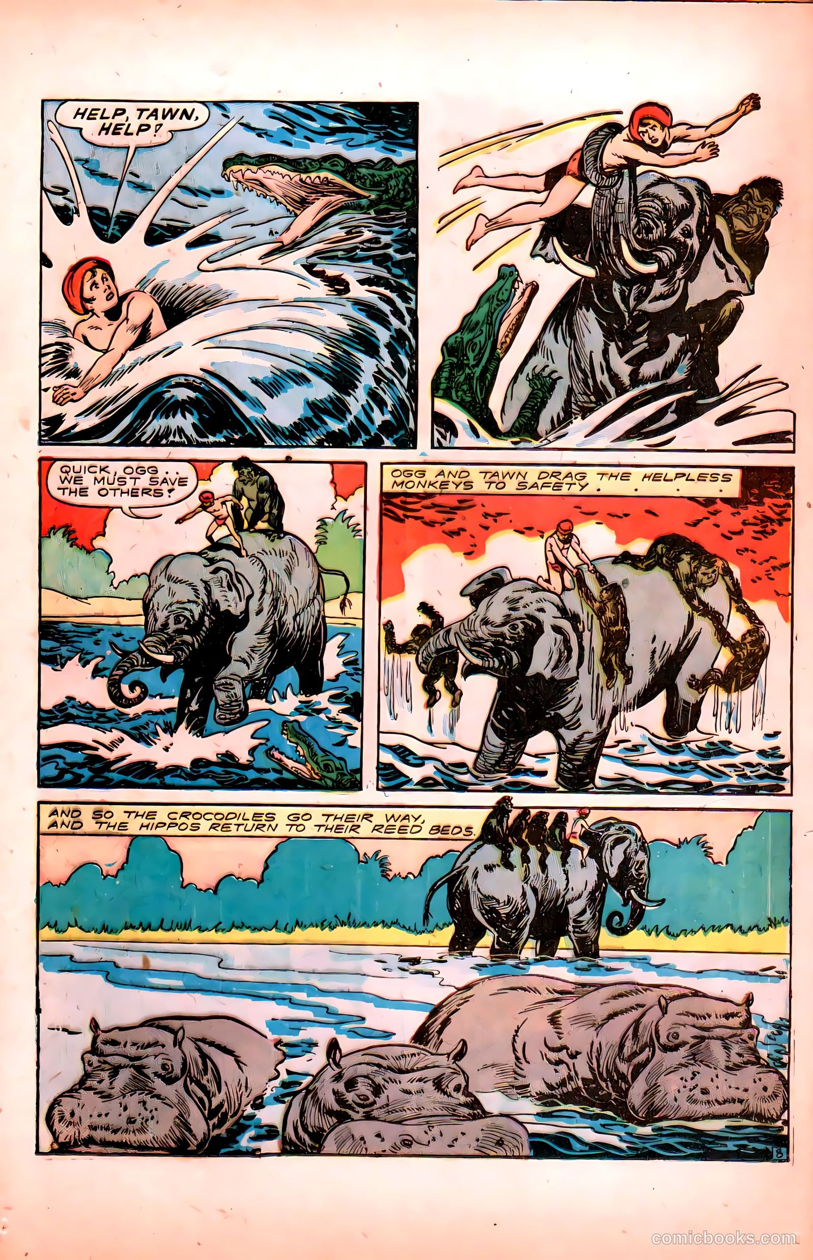 Wambi, Jungle Boy #6 — page 23 of 52
