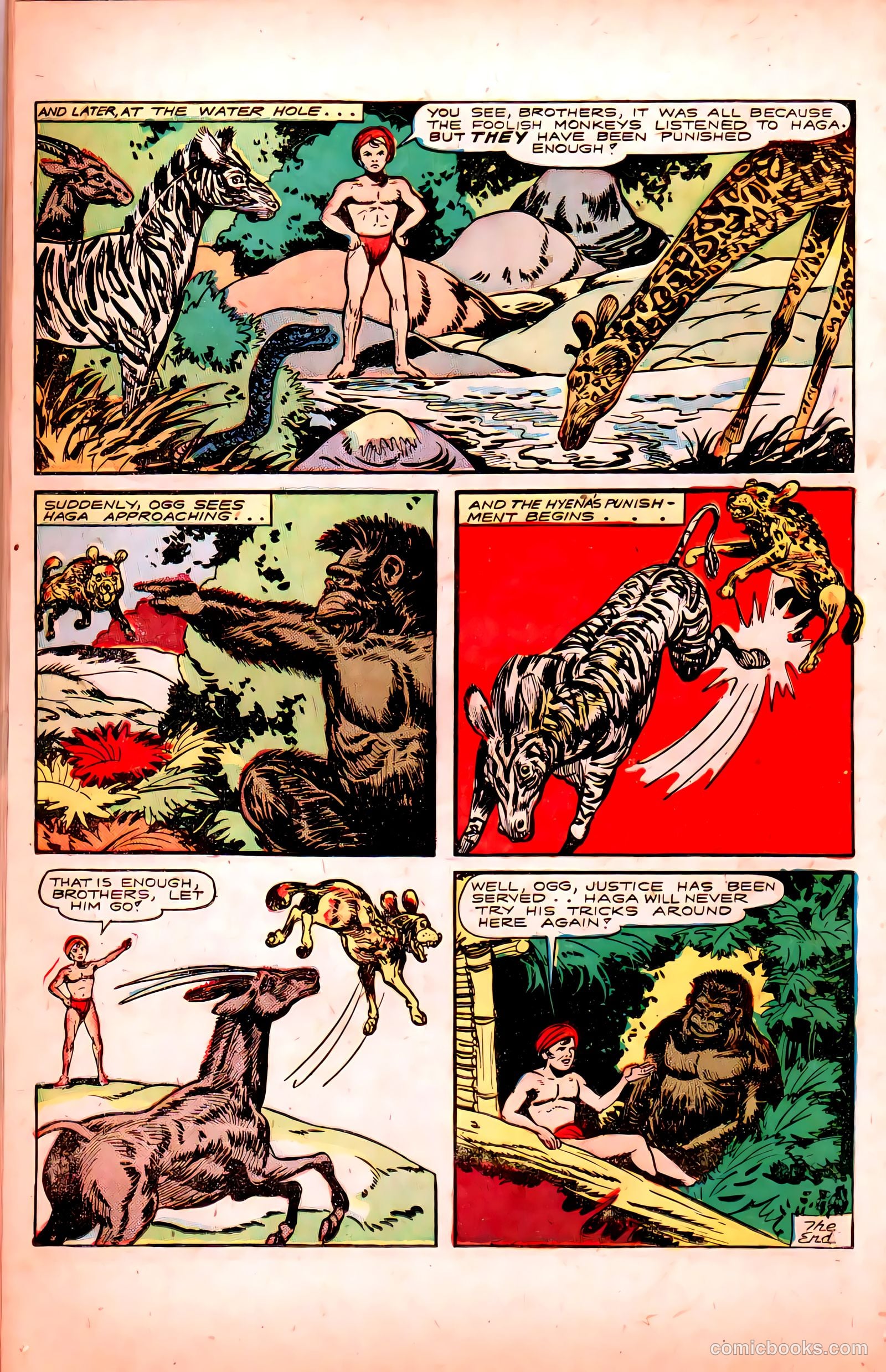 Wambi, Jungle Boy #6 — page 24 of 52