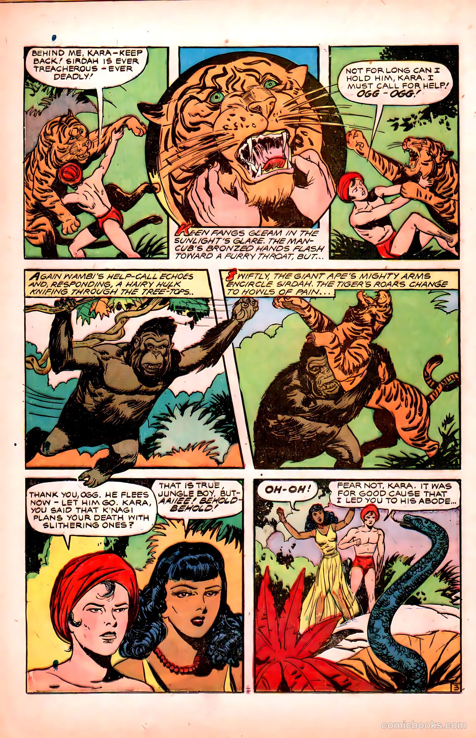 Wambi, Jungle Boy #6 — page 30 of 52