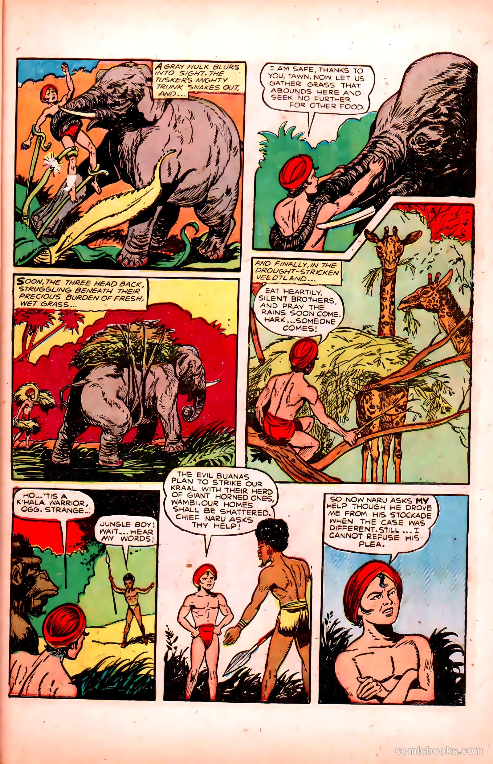 Wambi, Jungle Boy #6 — page 39 of 52