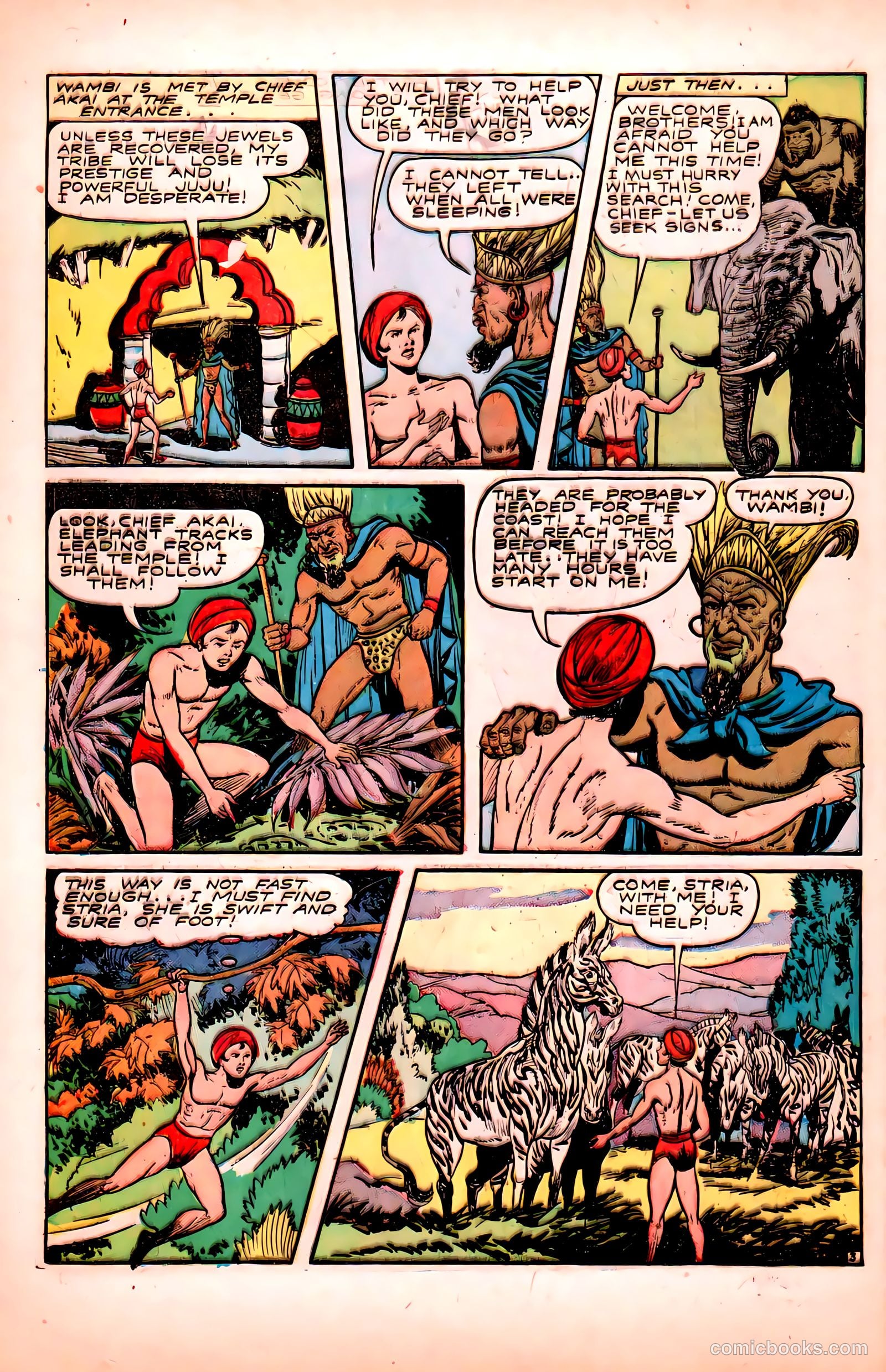 Wambi, Jungle Boy #6 — page 44 of 52