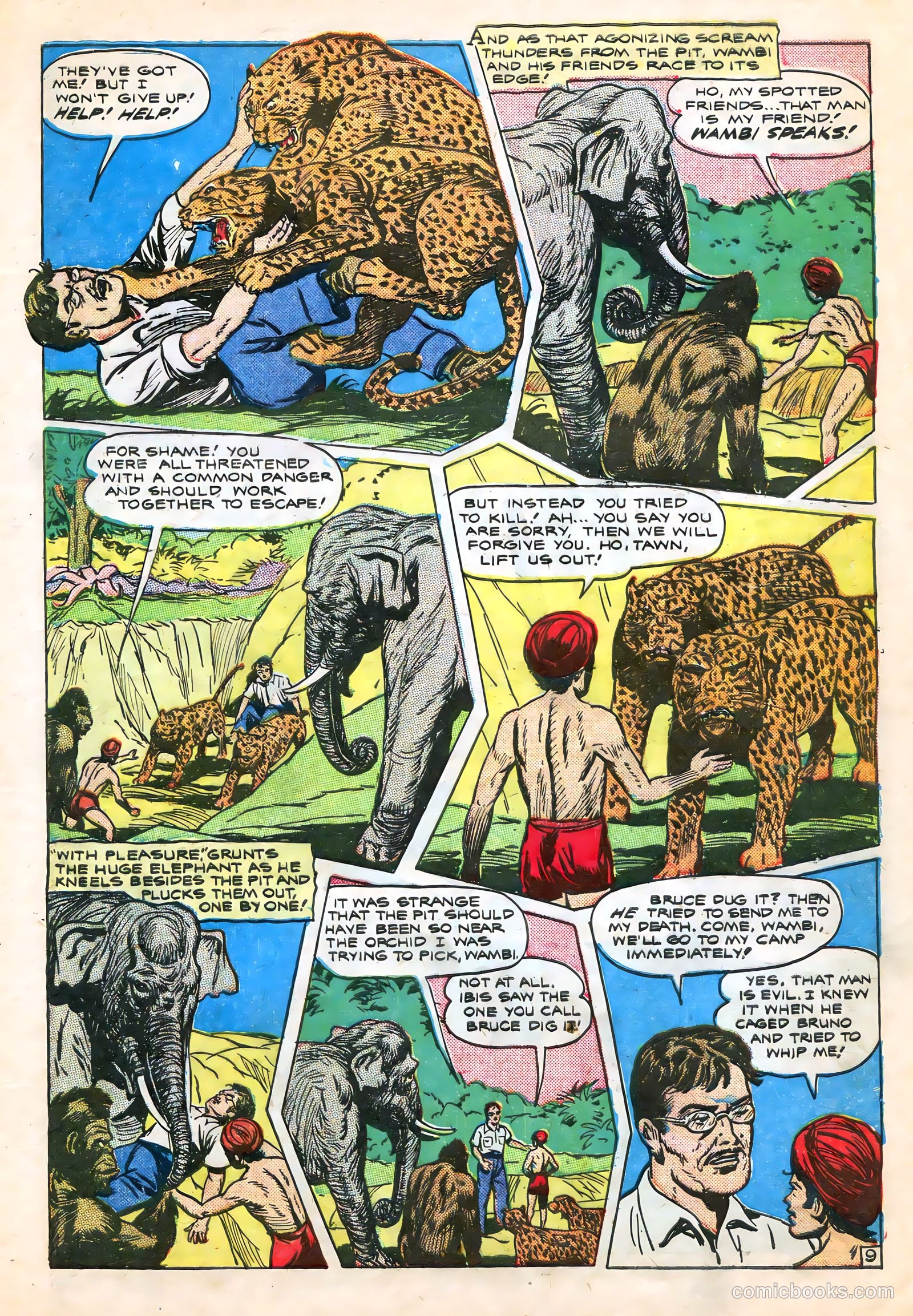 Wambi, Jungle Boy #7 — page 11 of 52