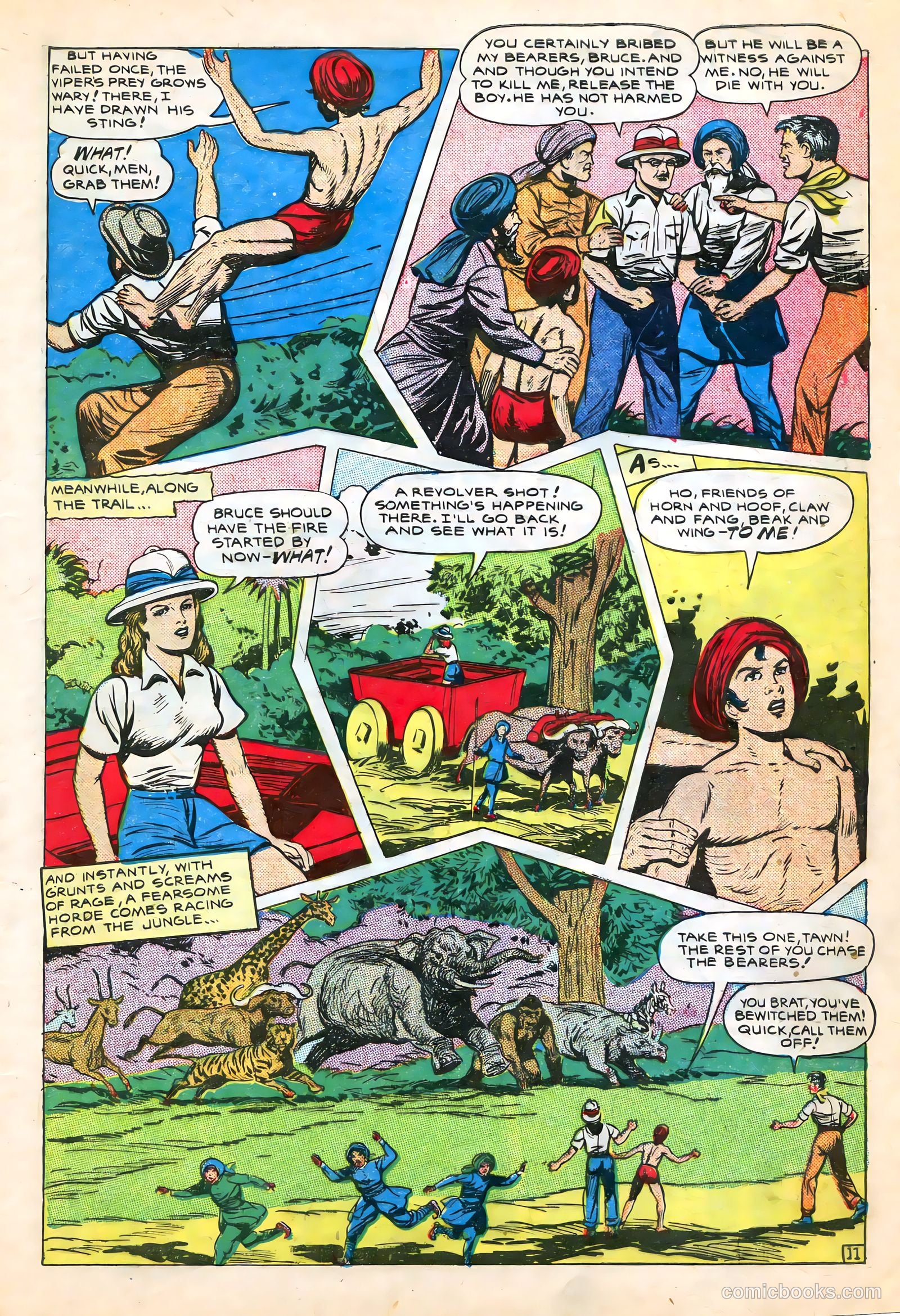 Wambi, Jungle Boy #7 — page 13 of 52