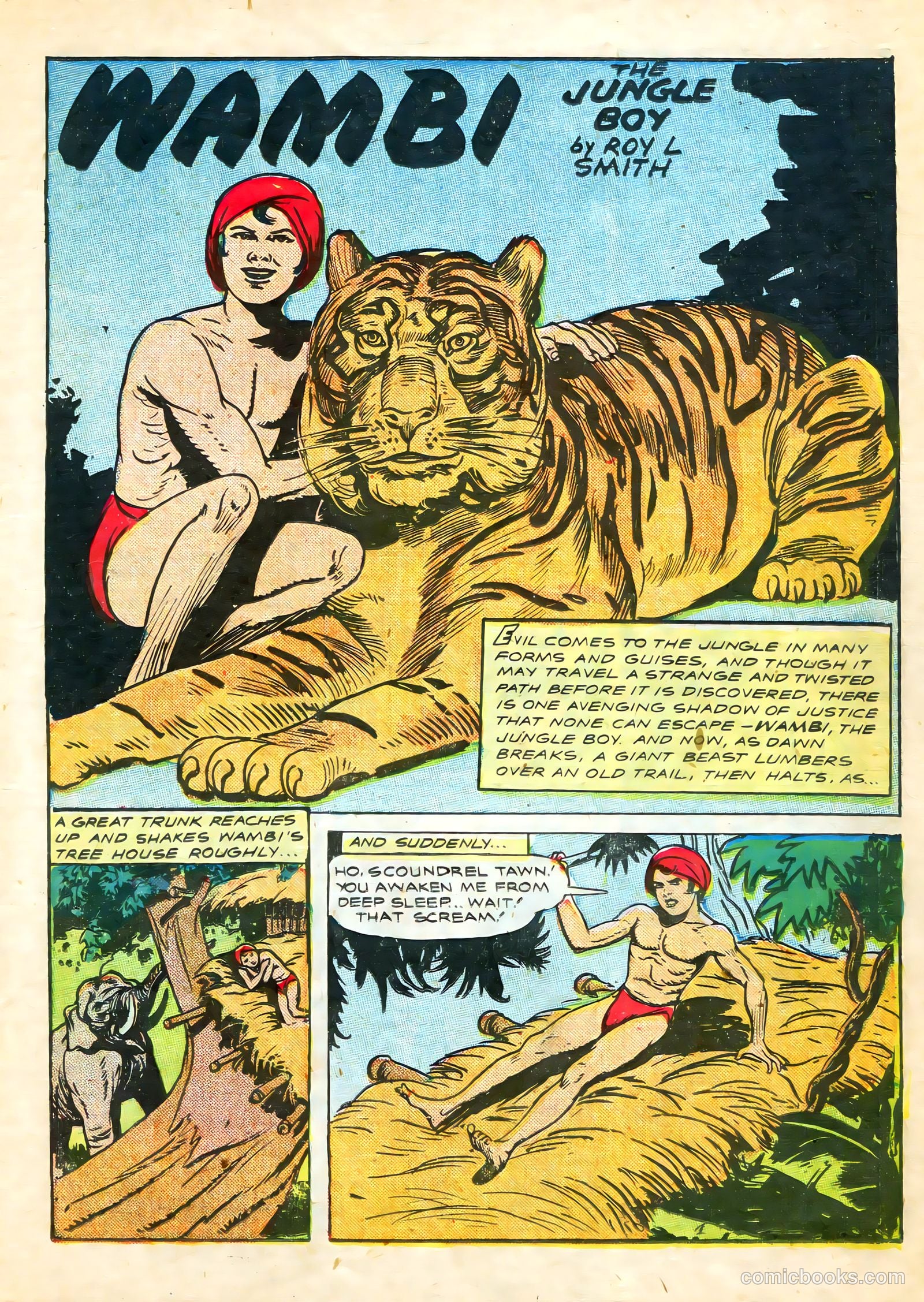 Wambi, Jungle Boy #7 — page 17 of 52