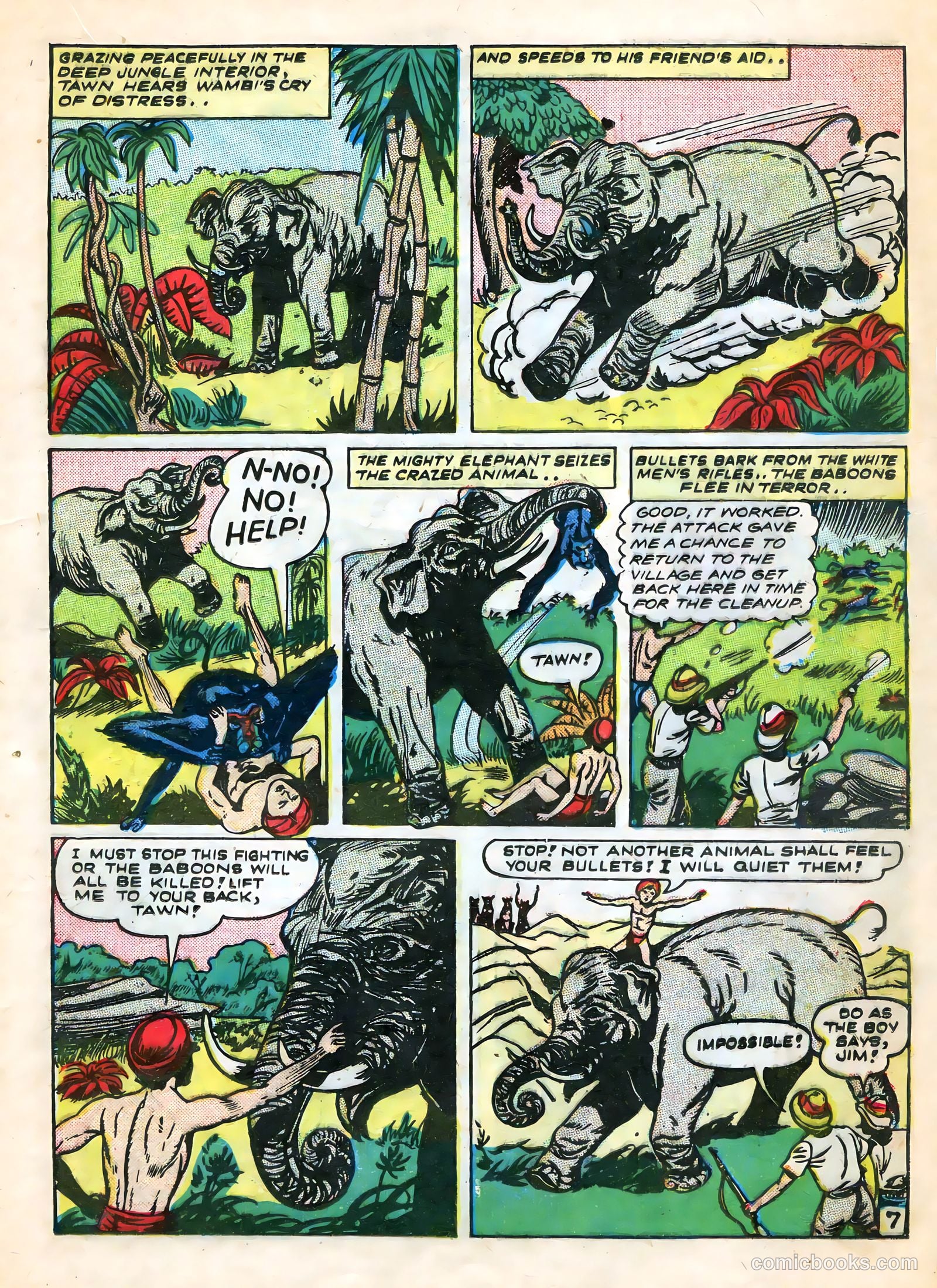 Wambi, Jungle Boy #7 — page 23 of 52