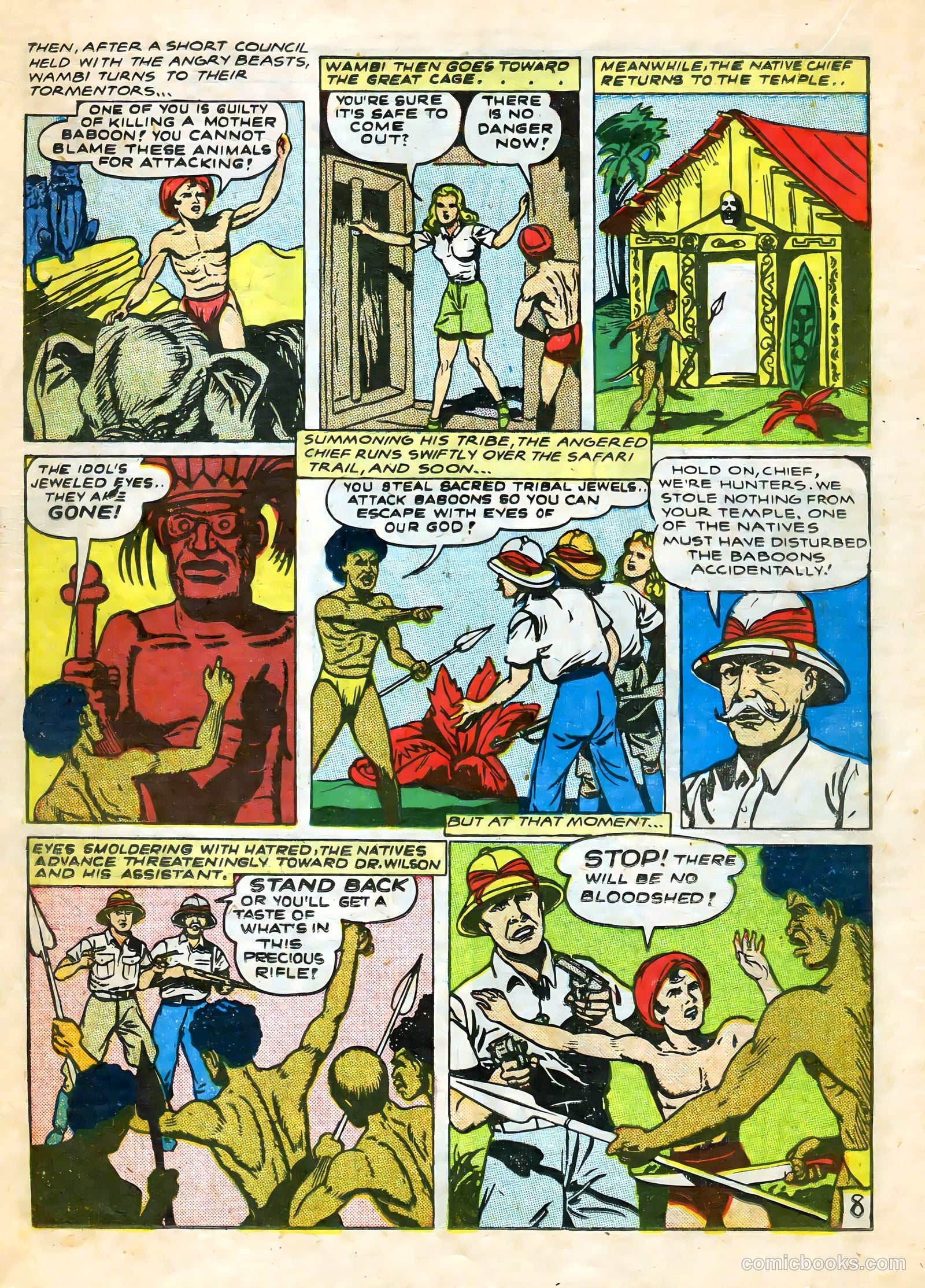 Wambi, Jungle Boy #7 — page 24 of 52