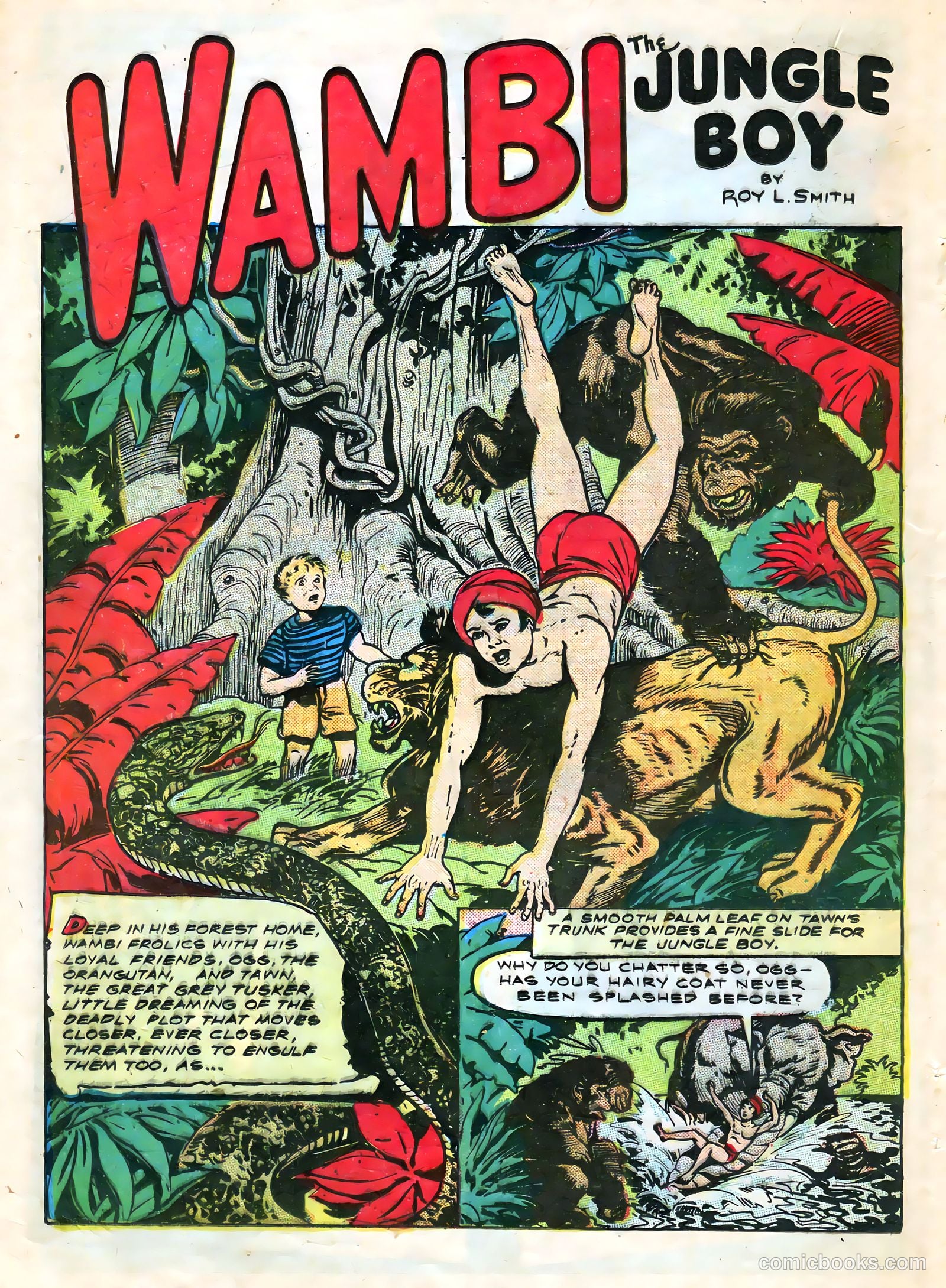 Wambi, Jungle Boy #7 — page 30 of 52