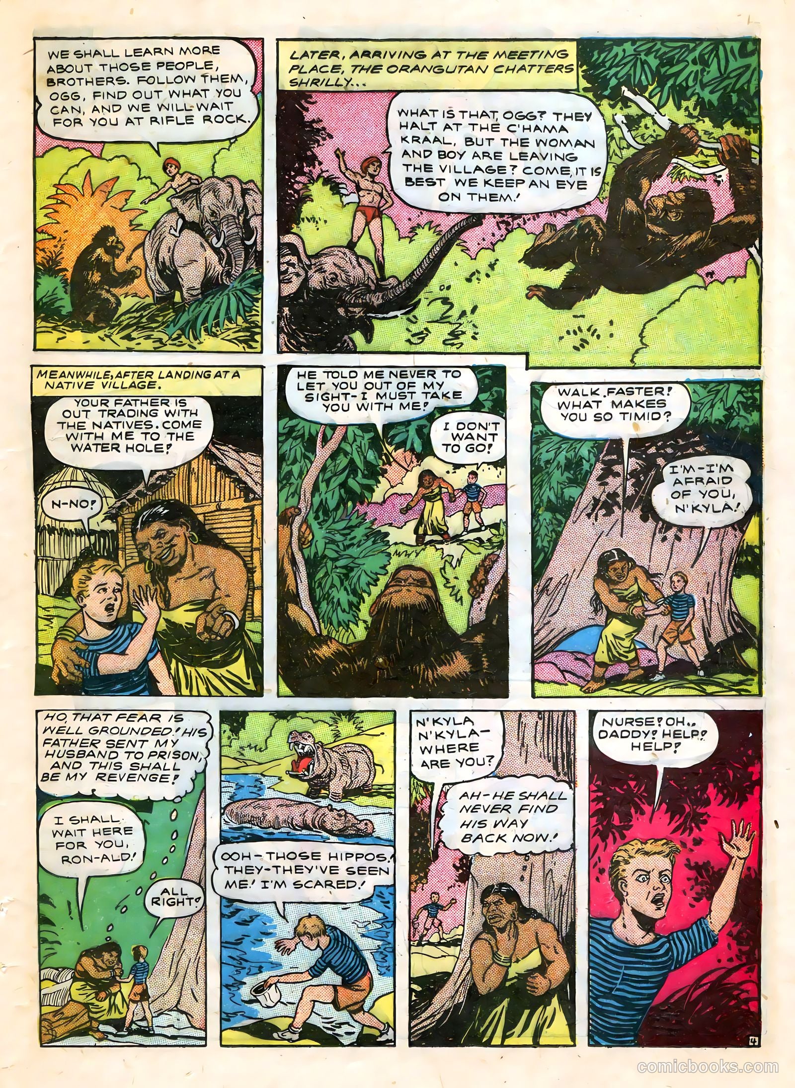 Wambi, Jungle Boy #7 — page 33 of 52
