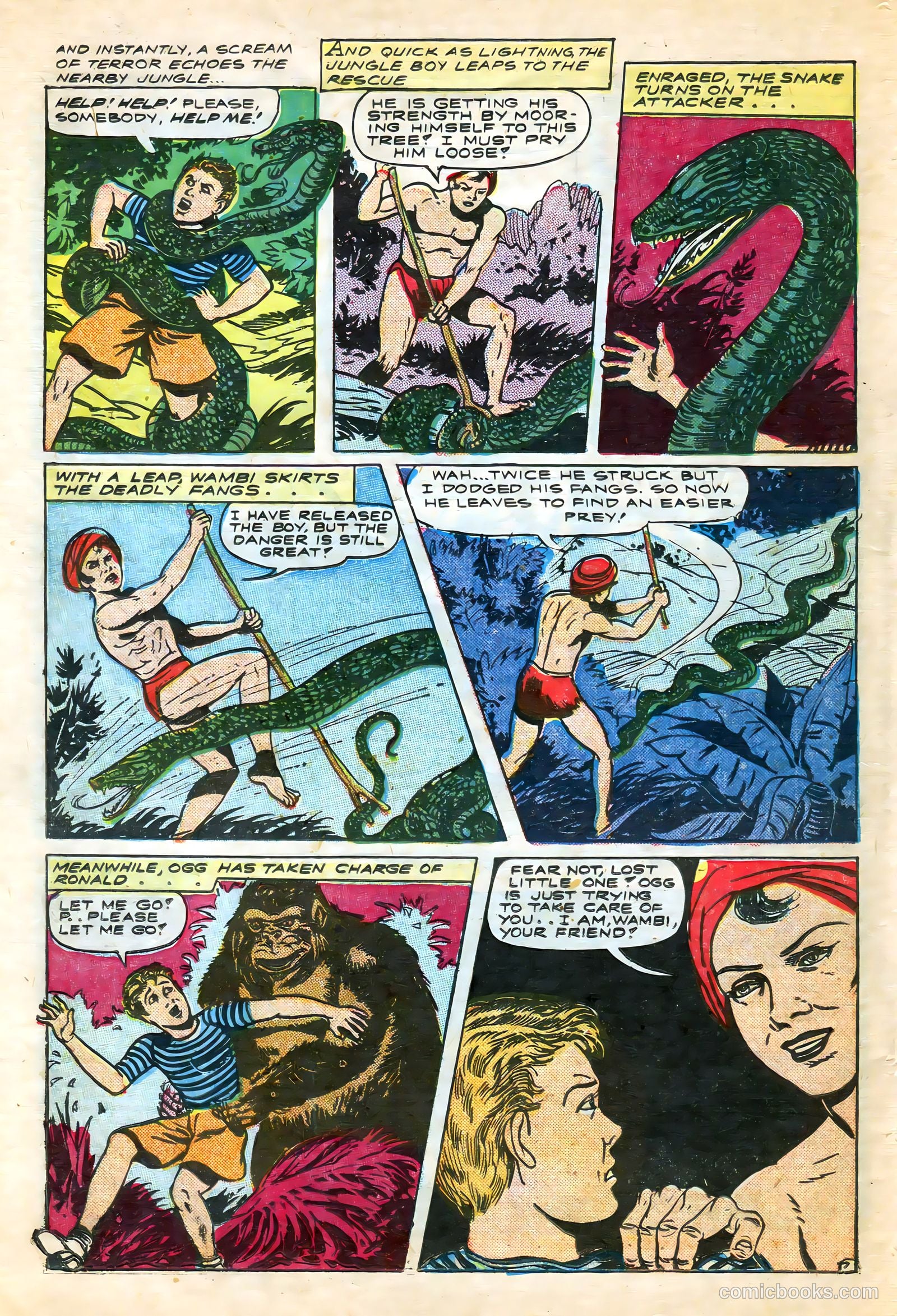 Wambi, Jungle Boy #7 — page 36 of 52