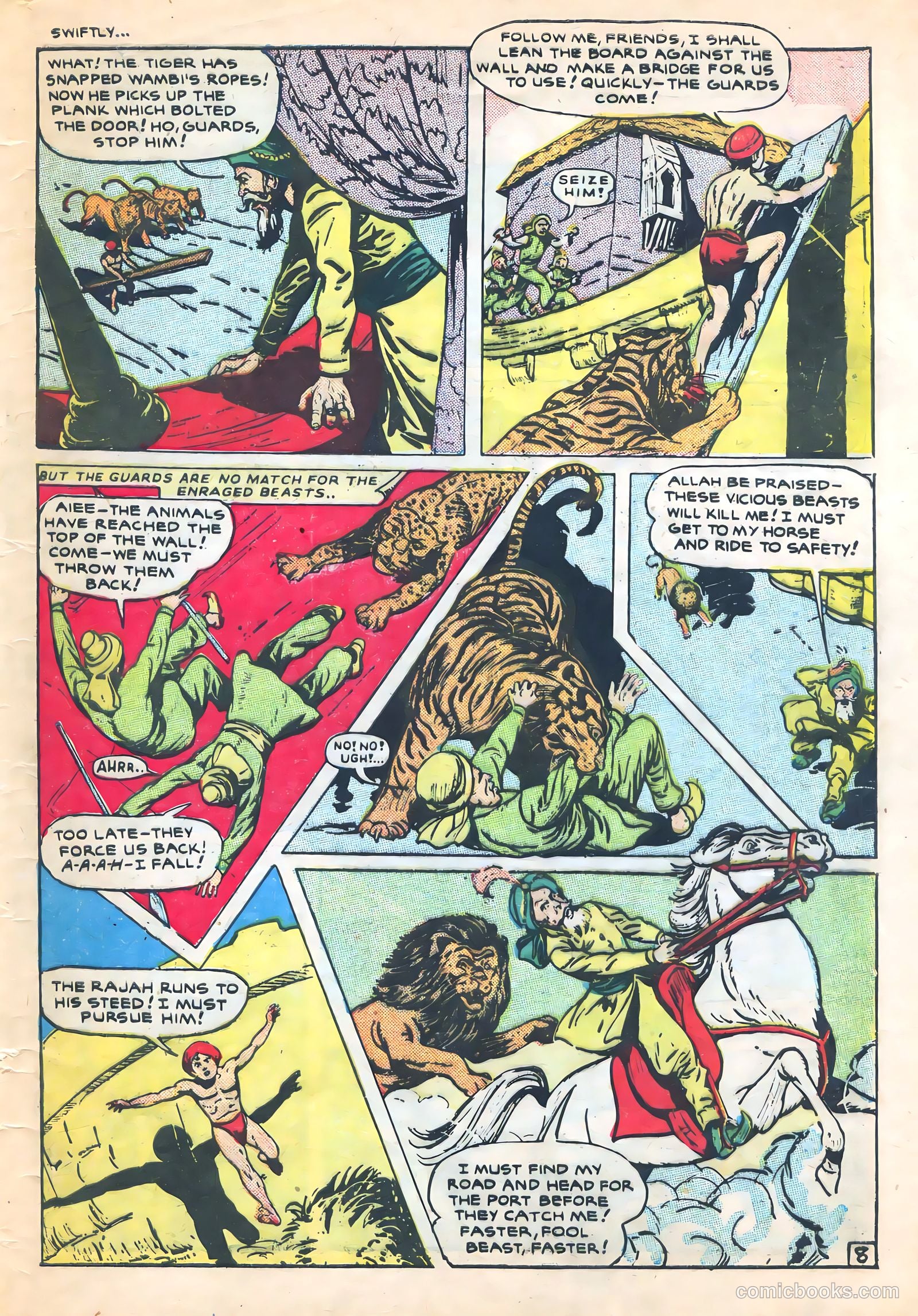 Wambi, Jungle Boy #7 — page 47 of 52