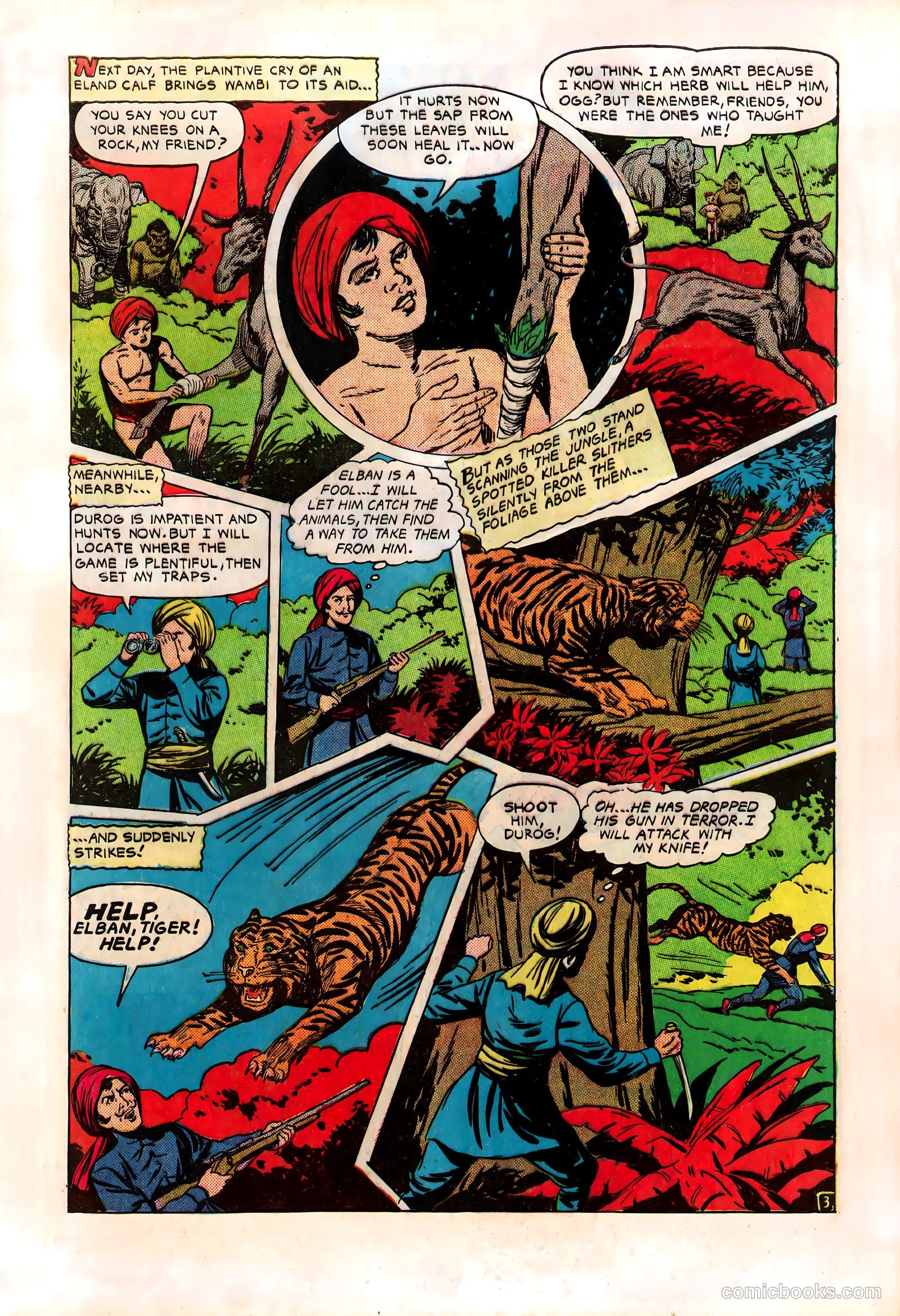 Wambi, Jungle Boy #8 — page 5 of 36